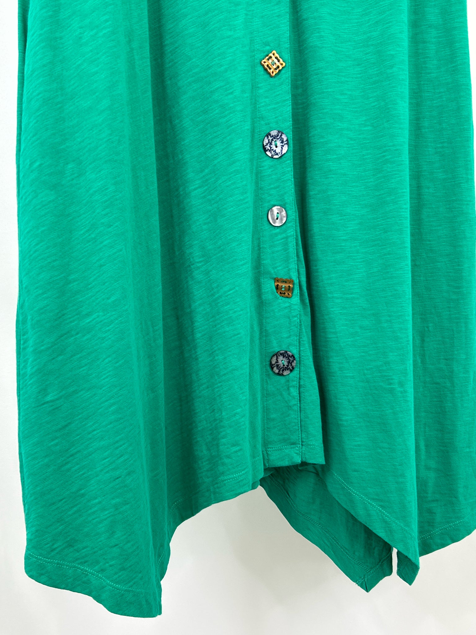 SOFT SURROUNDINGS Size XL Green Women Dress