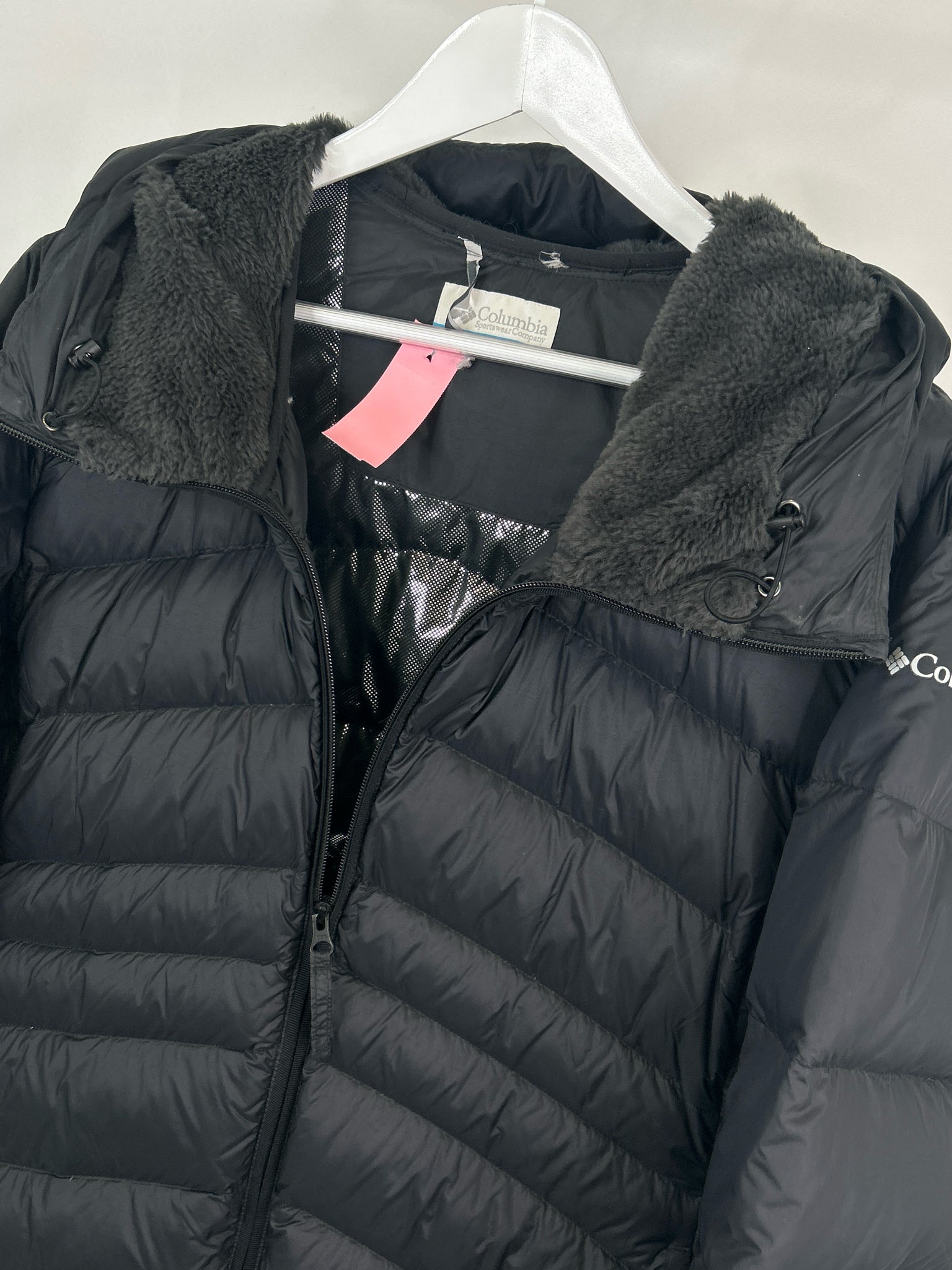 COLUMBIA Size XL Black Women Jacket