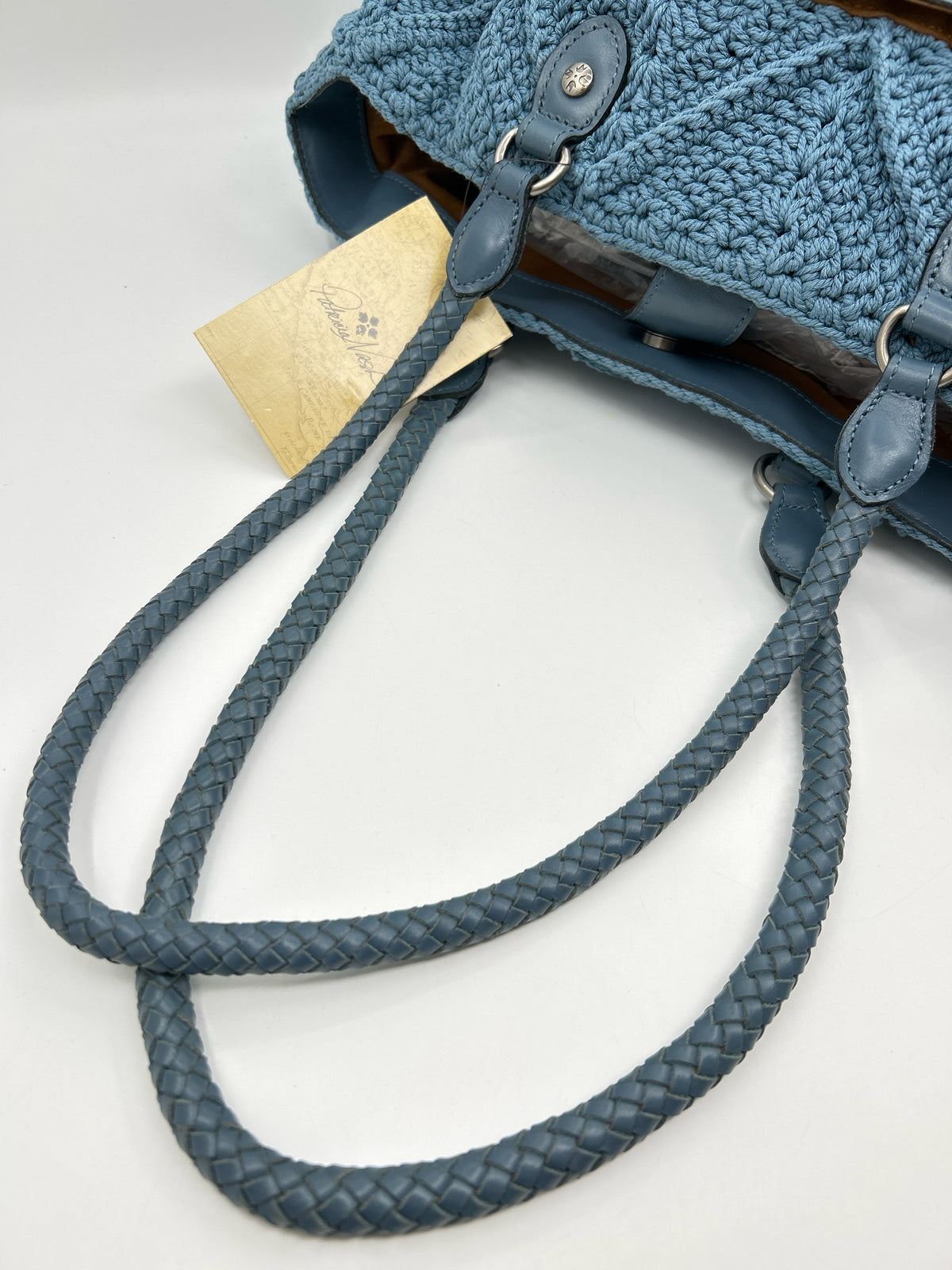 PATRICIA NASH Blue Women Purse NWT