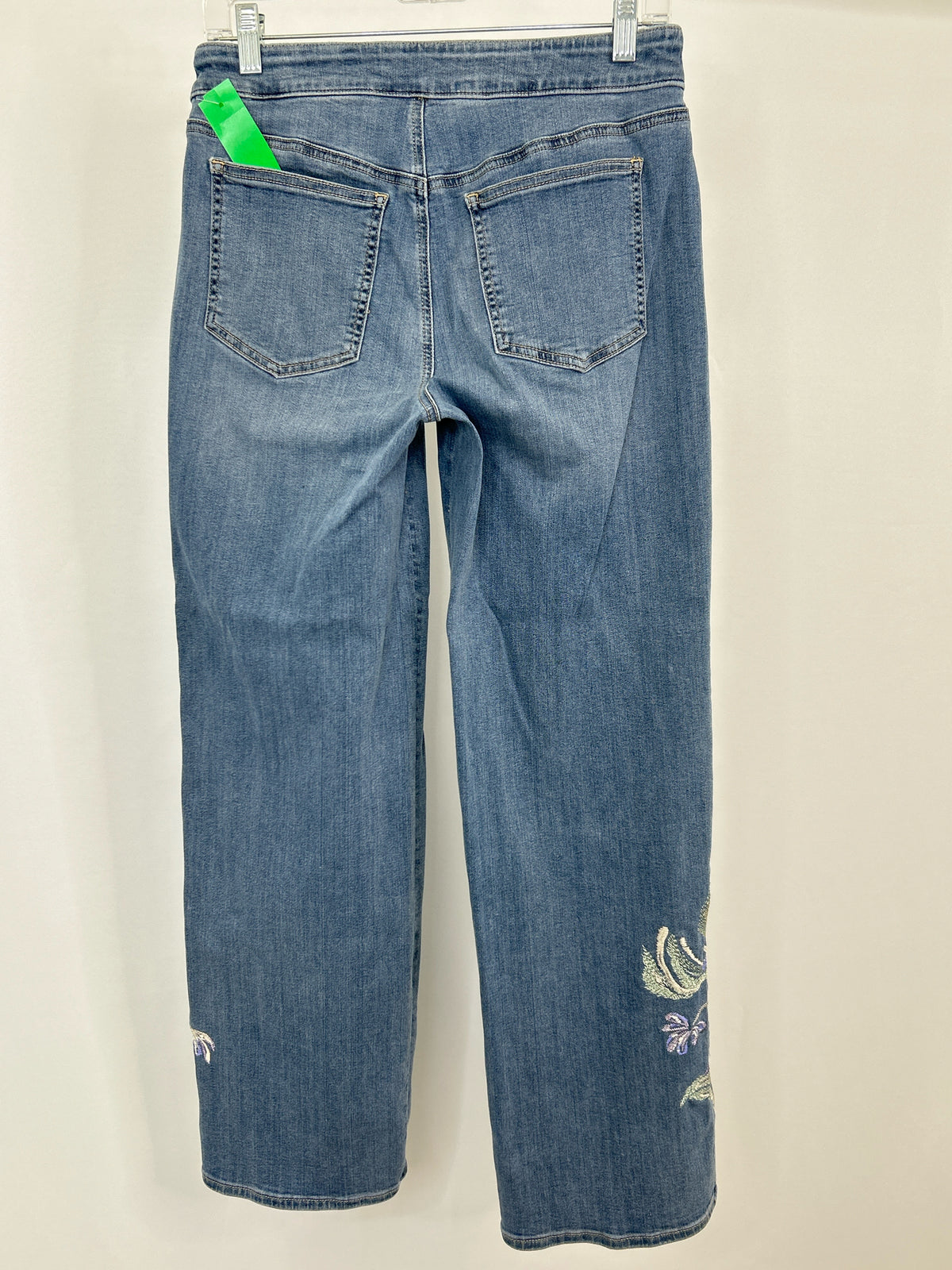 CHICO'S Size 4R BLUE DENIM Women jeans