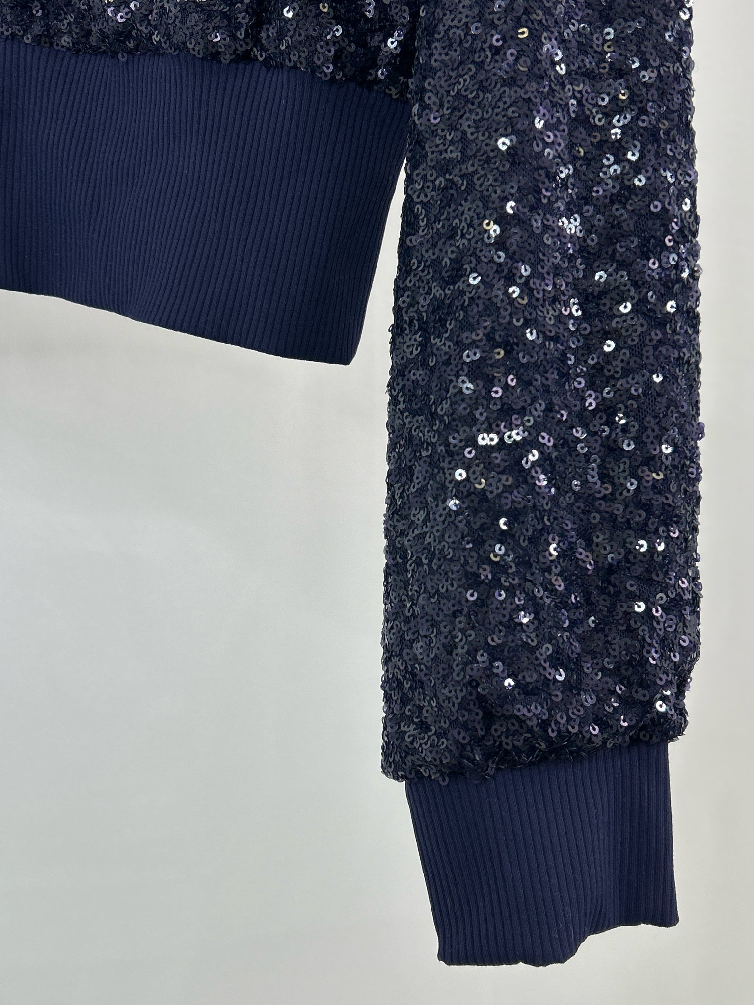 SUSANA MONACO Size S Navy Women Jacket NWT