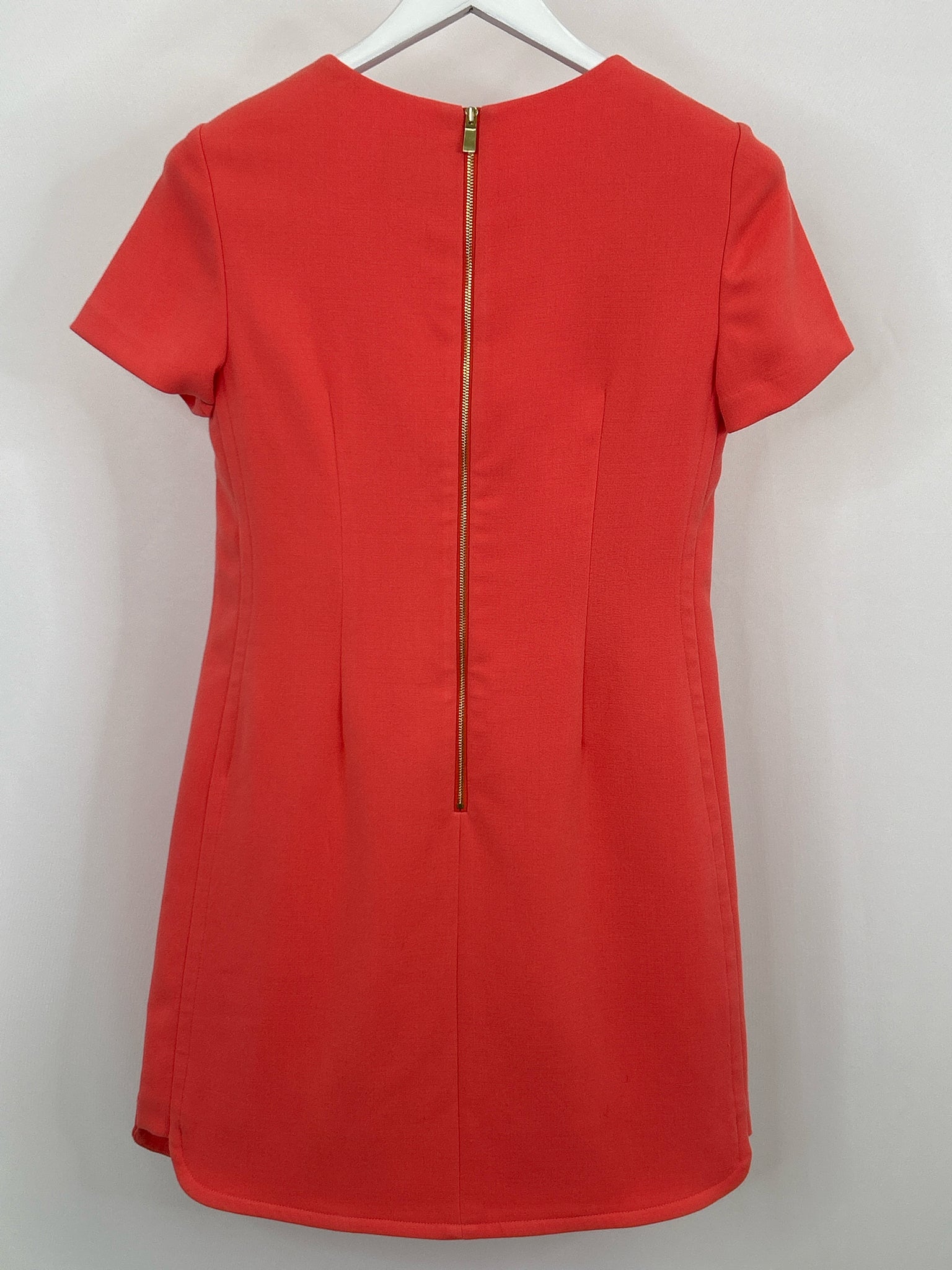 VINCE CAMUTO Size 6 Coral Women Dress NWT