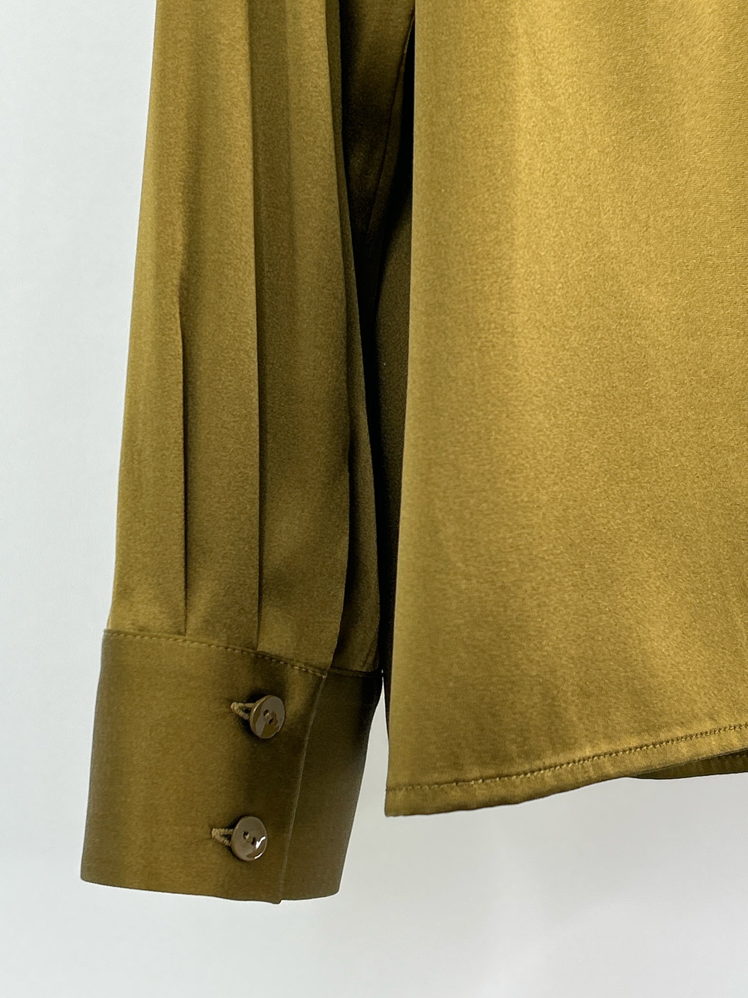 EILEEN FISHER Size PM BRONZE Women Blouse