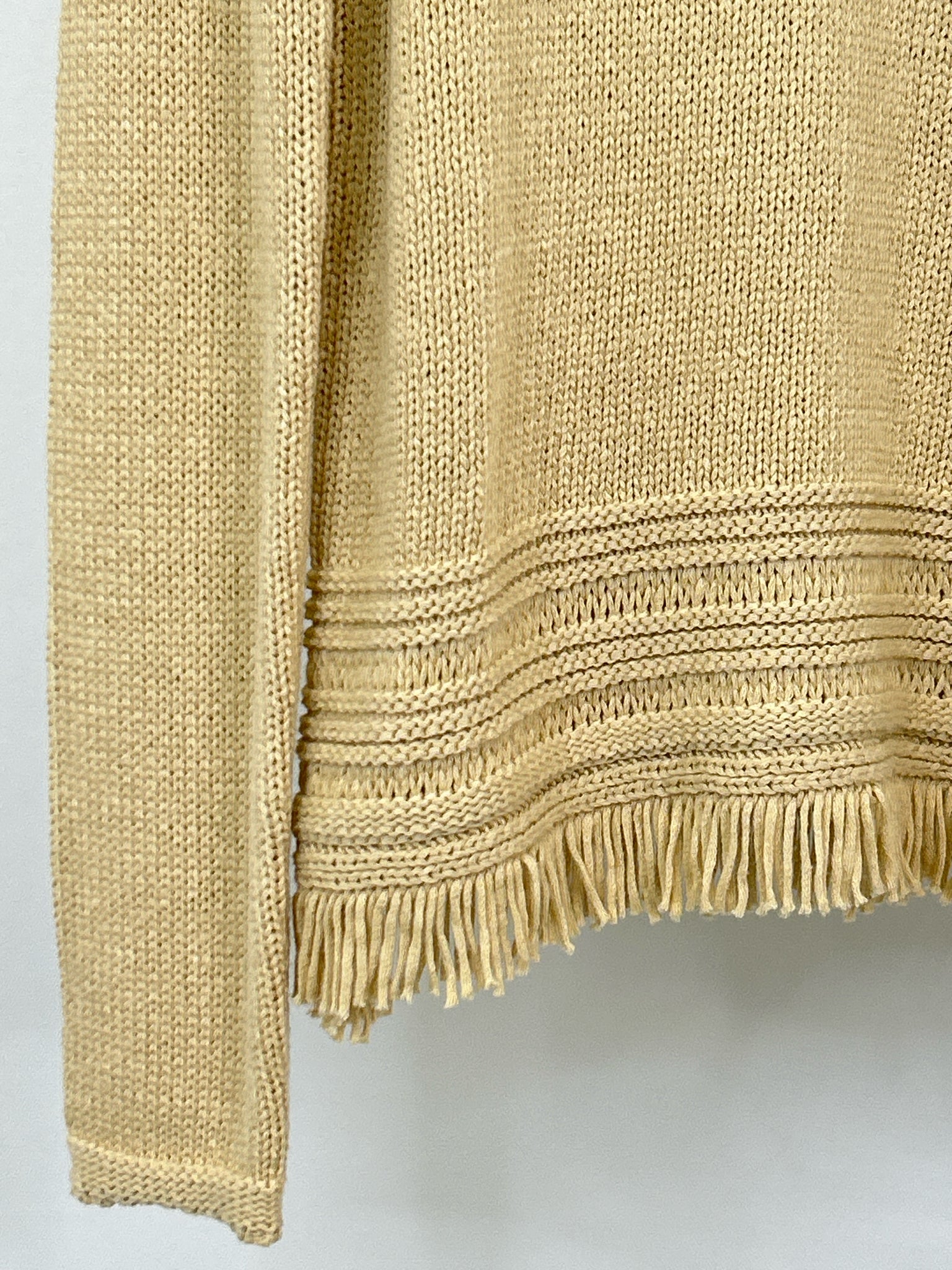 ELLIOTT LAUREN Size S/M Beige Women Sweater