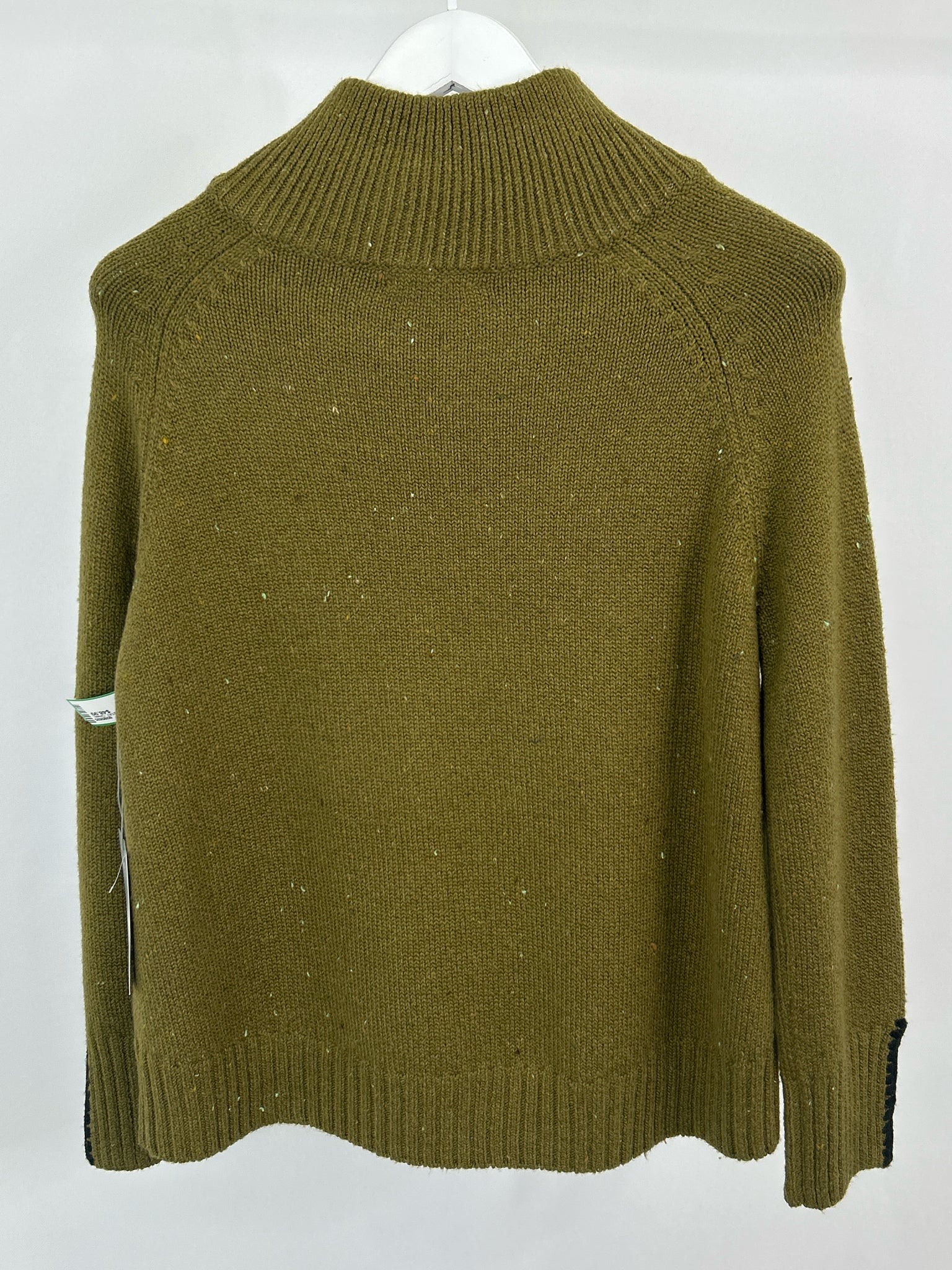 HABITAT Size S Green Women Sweater NWT
