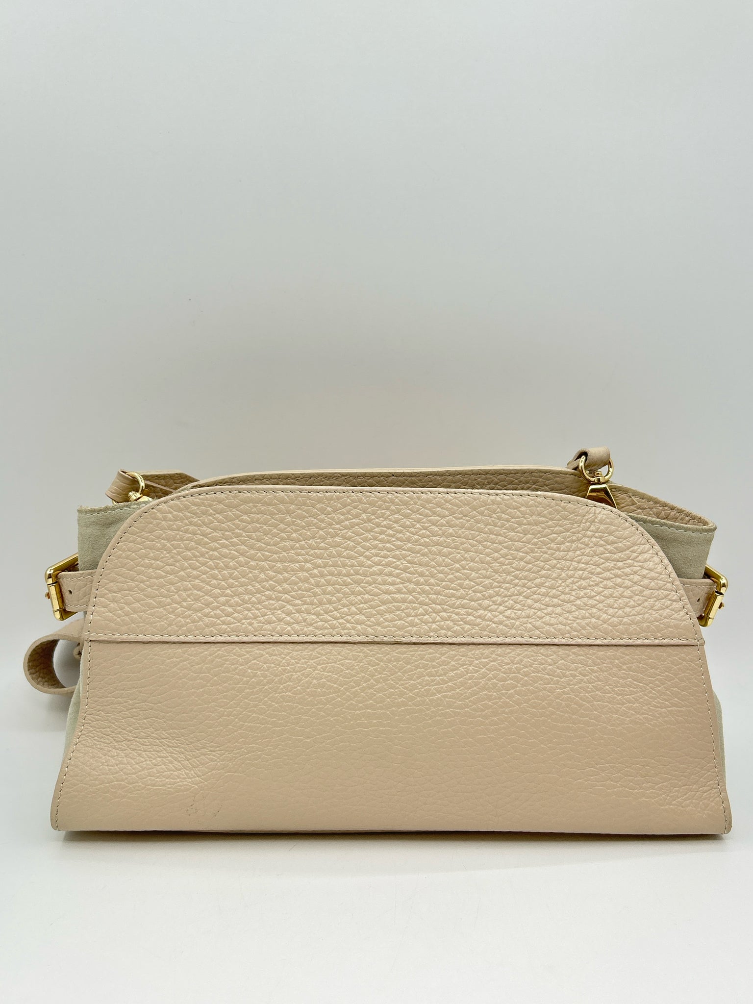 ANNA PAOLA Cream Women Purse