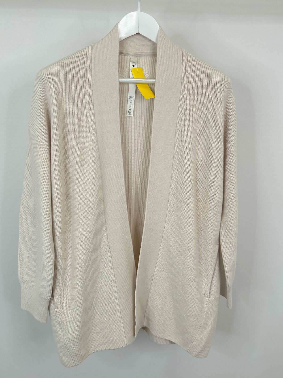 LULULEMON Size 4 off white Women Cardigan