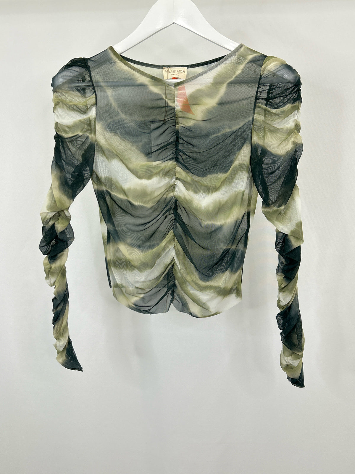 Mus & Bombon Size S Green Women Top