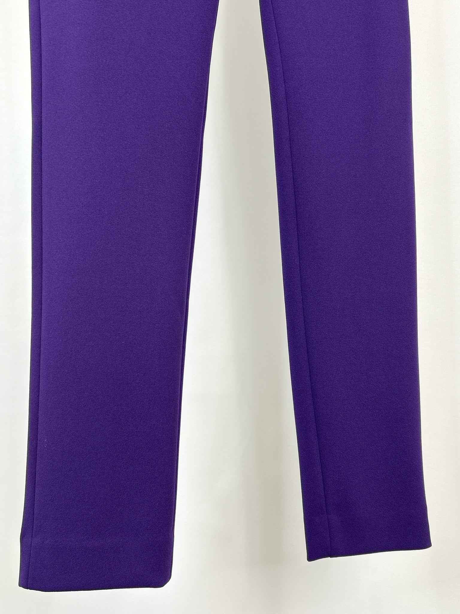CALVIN KLEIN Size 4 Purple Women Pants NWT