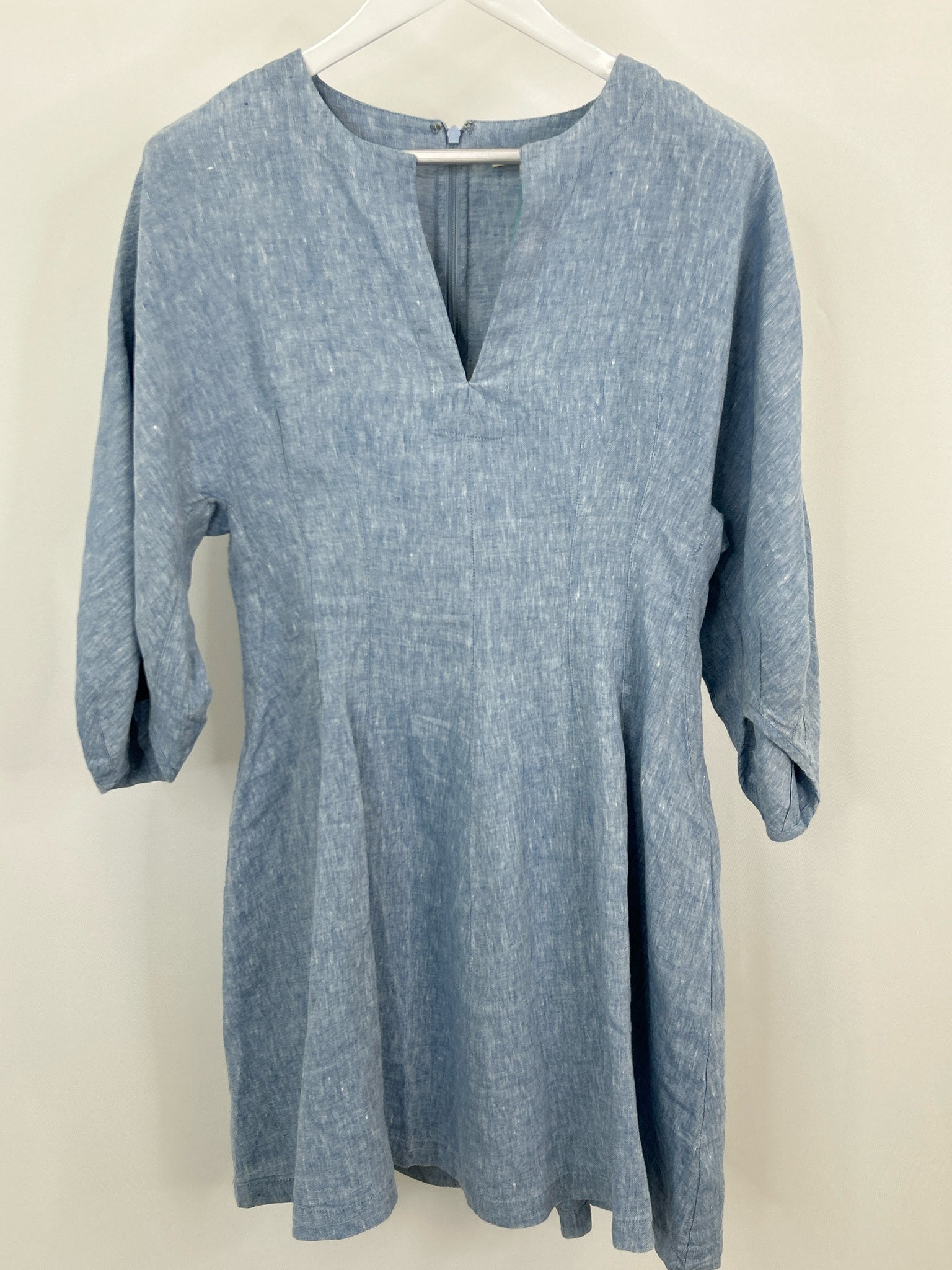 MADEWELL Size 8 Light Blue Women Dress NWT