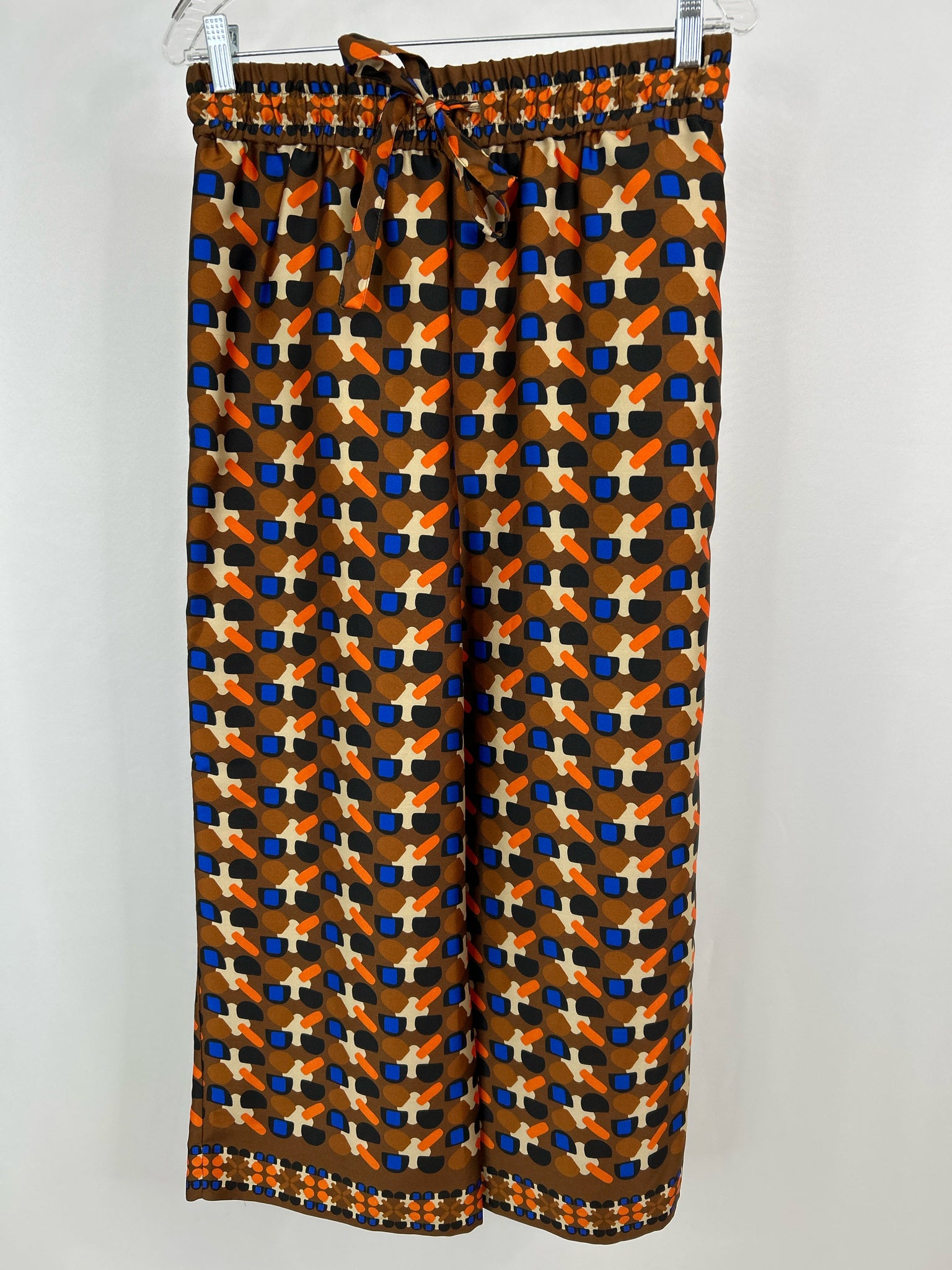 ZARA Size M BRONZE Women 2-Piece w/pants