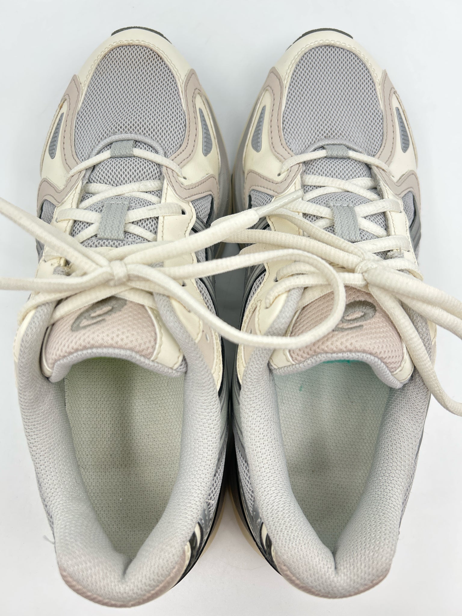 ASICS Size 7.5 GRAY AND IVORY Women Sneakers