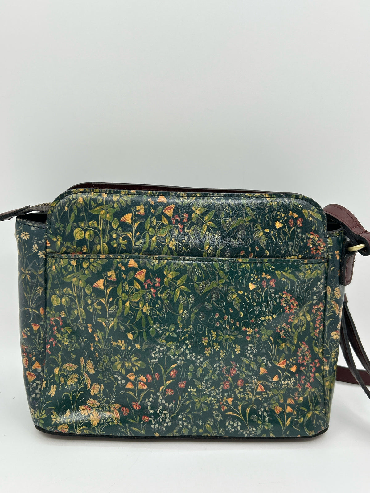 PATRICIA NASH Green Floral Women Purse