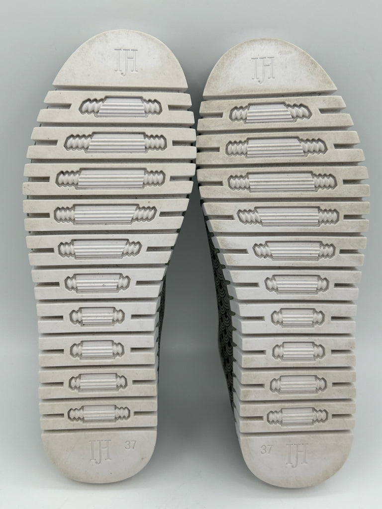 ILSE JACOBSEN Size 37 Gray Women's Shoes