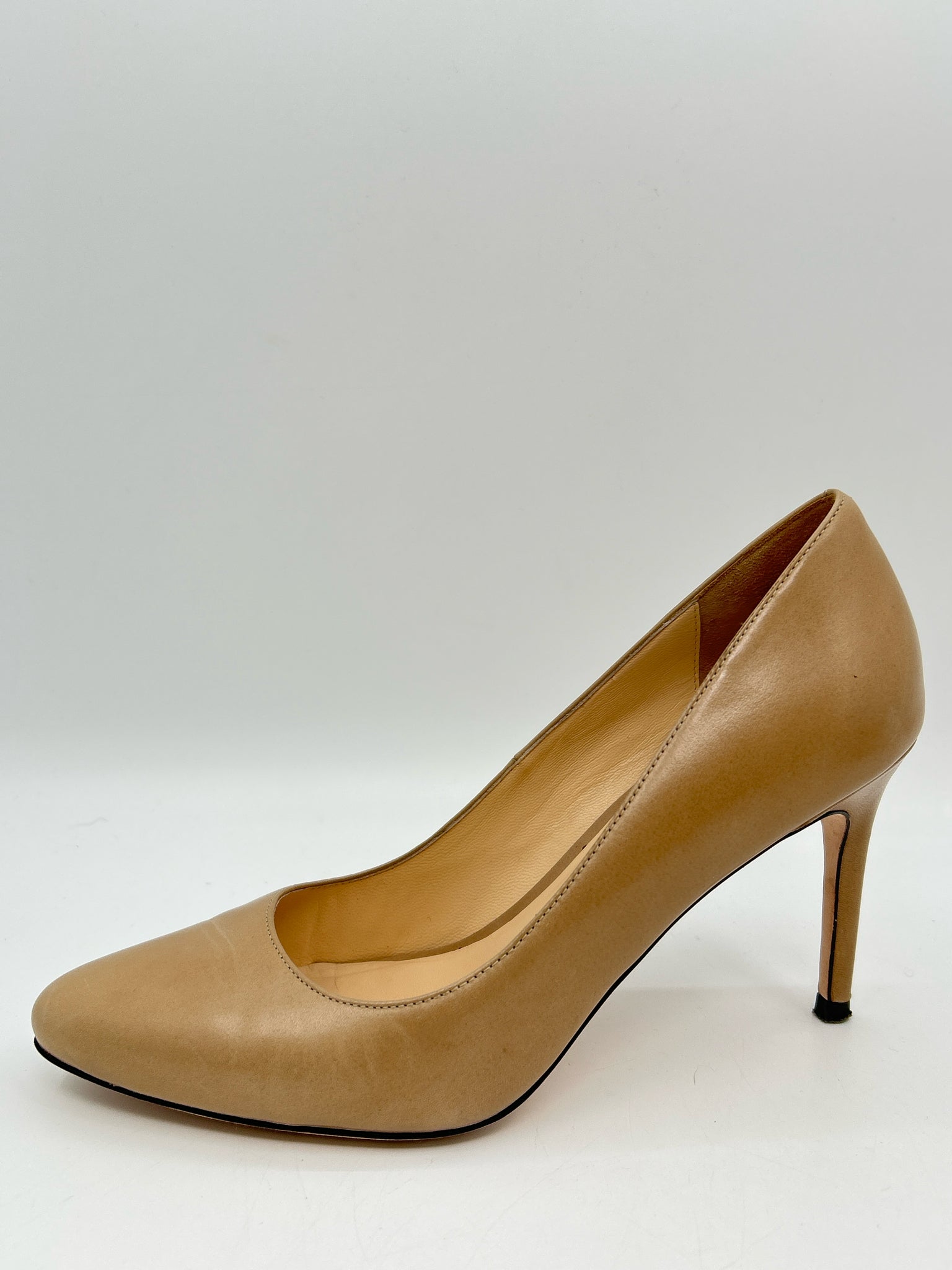 COLE HAAN Size 7B Maple Women Pumps