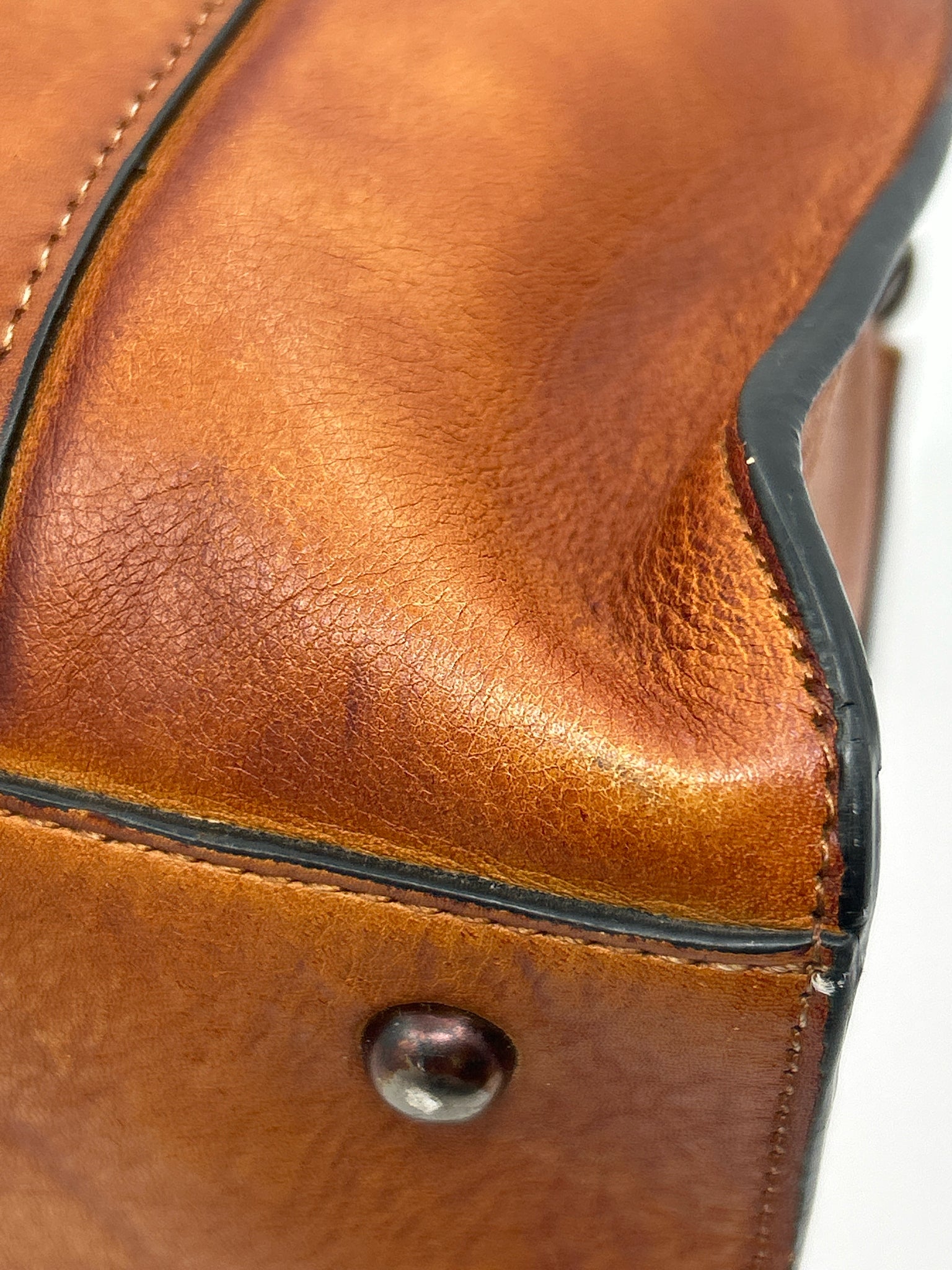 LRTO COGNAC Women Tote