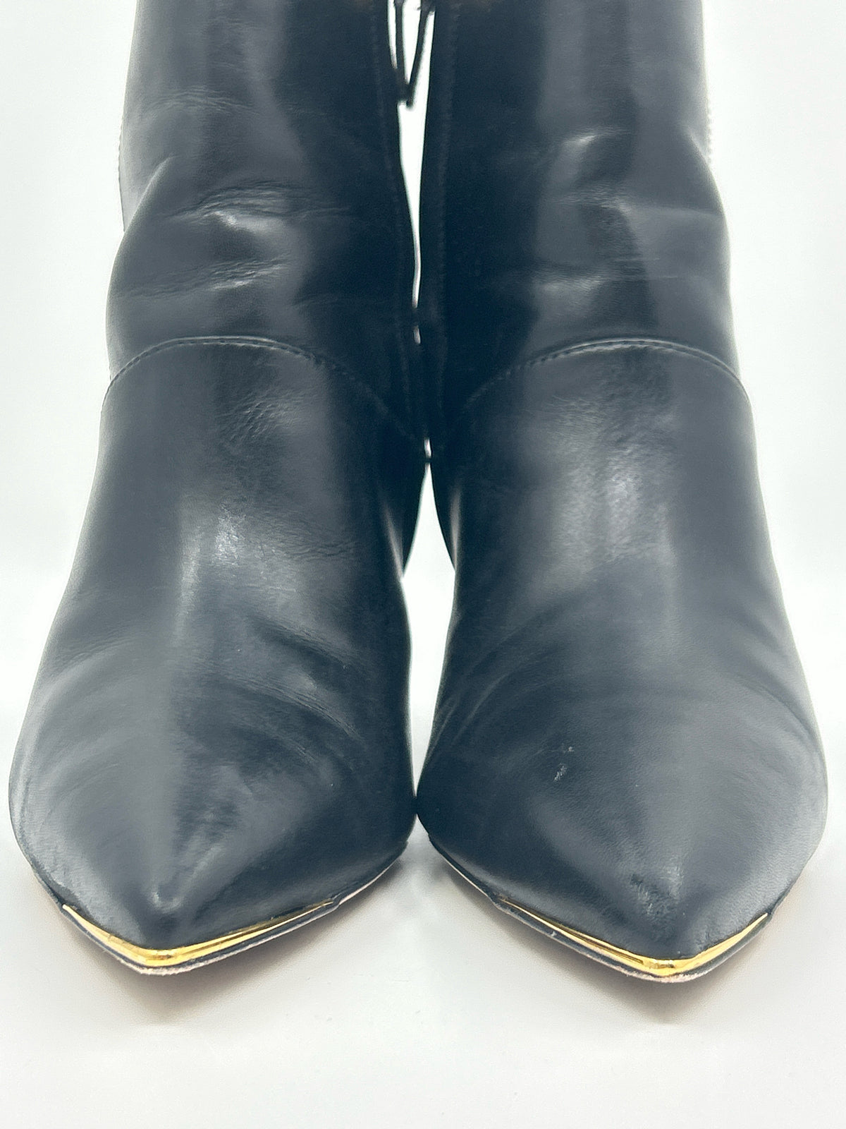 TORY BURCH Size 9.5M Black Women Booties