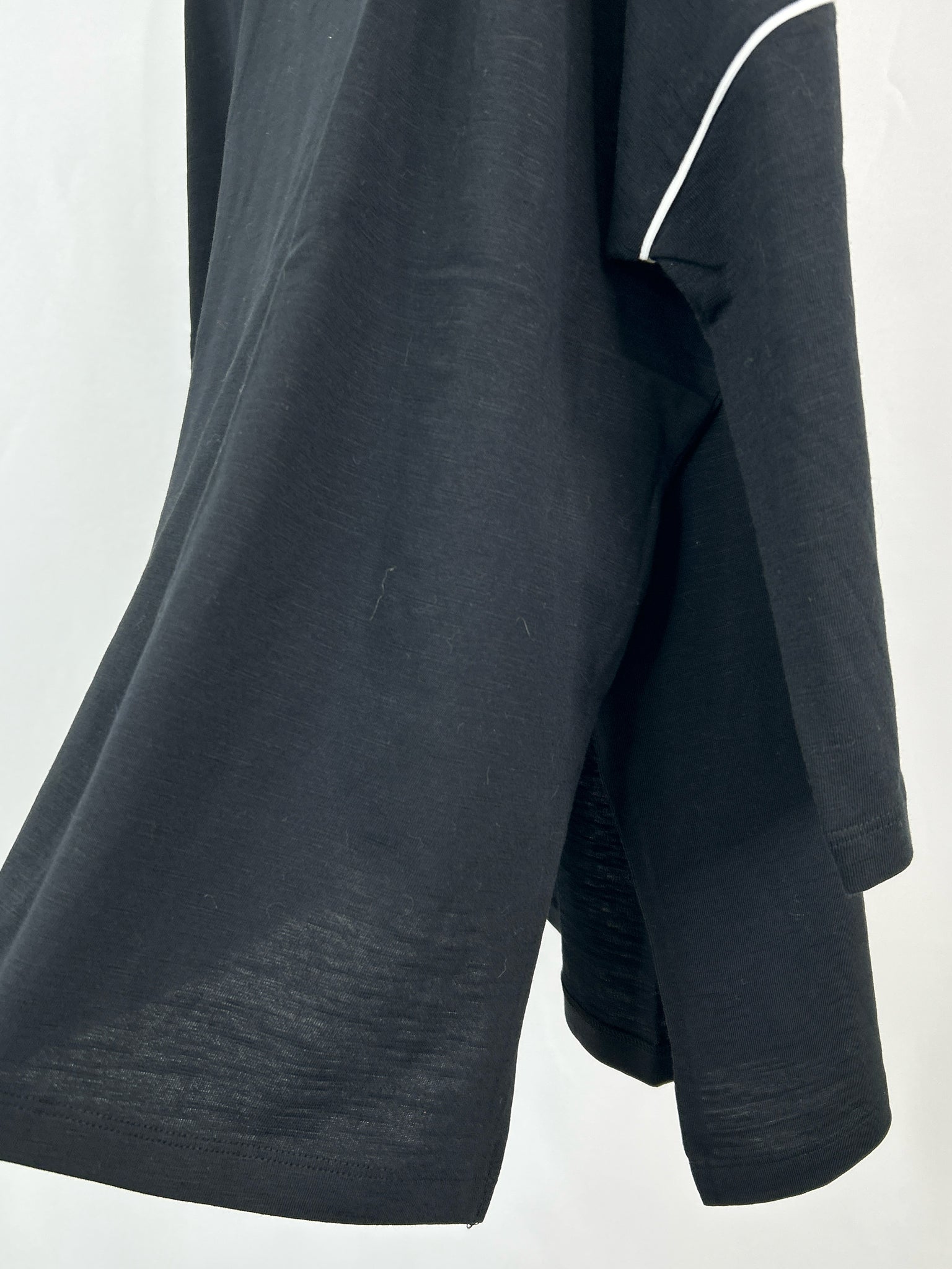 MERSEA One Size Black and White Women T-Shirt NWT