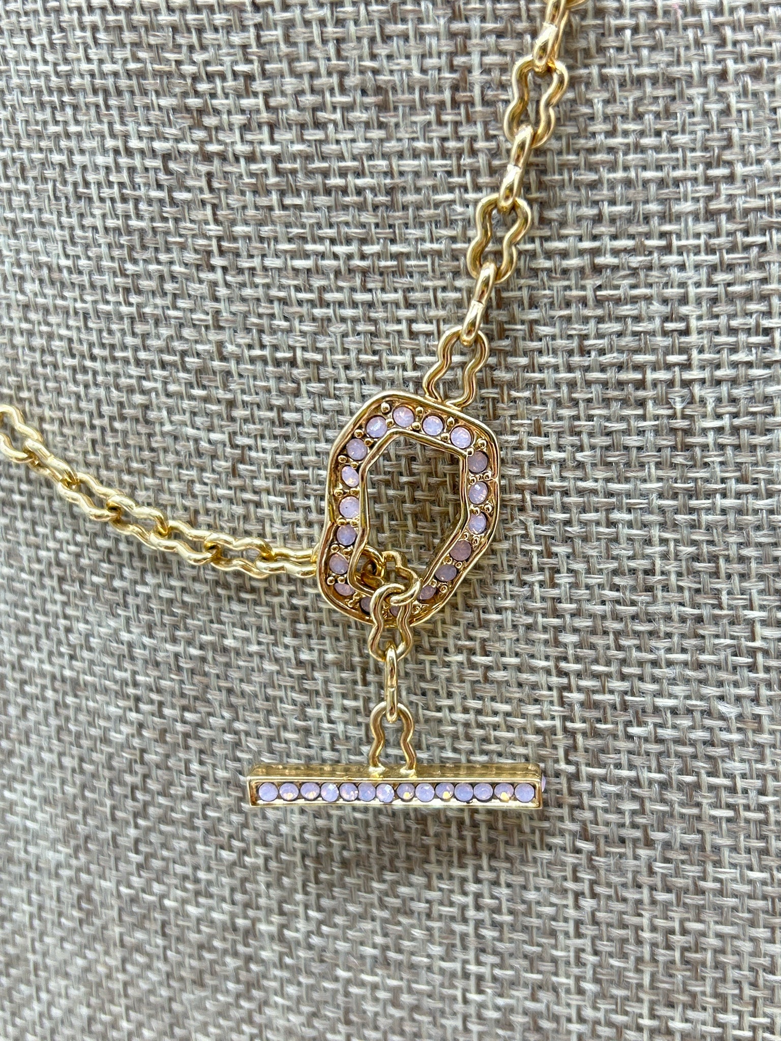 ST JOHN Gold Necklace