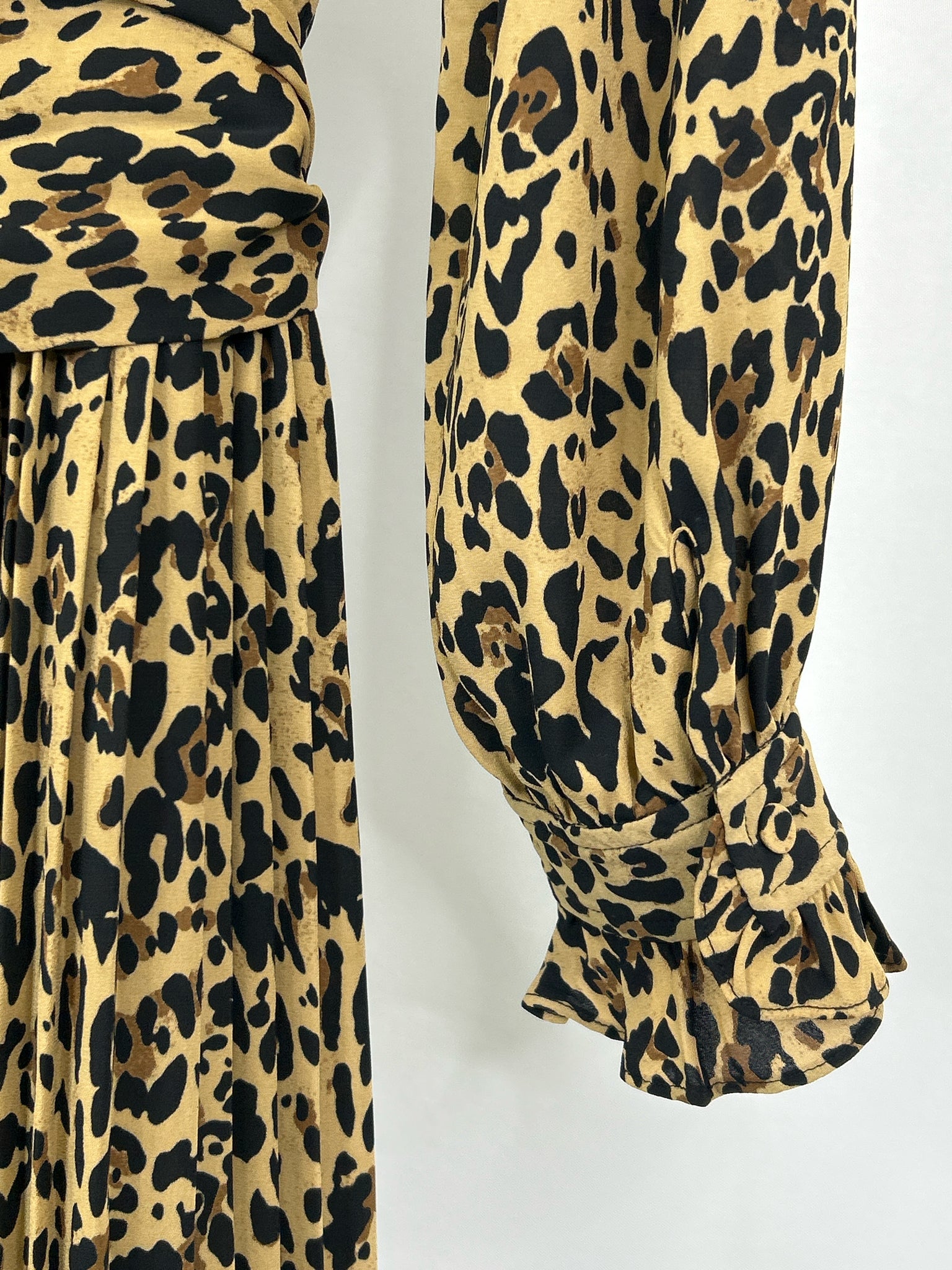 J CREW Size 12 BEIGE AND BLACK Women Dress