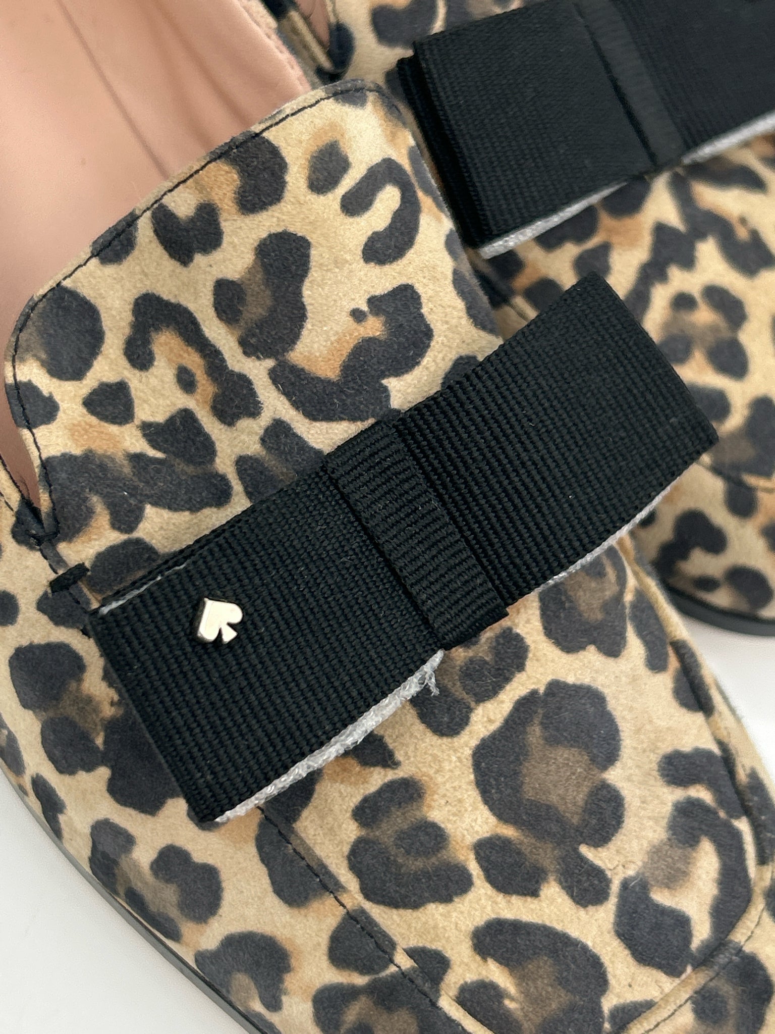 KATE SPADE Size 6B BEIGE AND BLACK Women Loafer