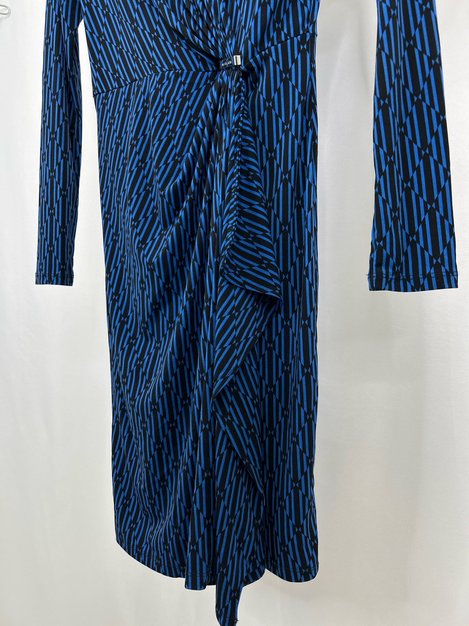 MICHAEL MICHAEL KORS Size S Blue & Black Women Dress