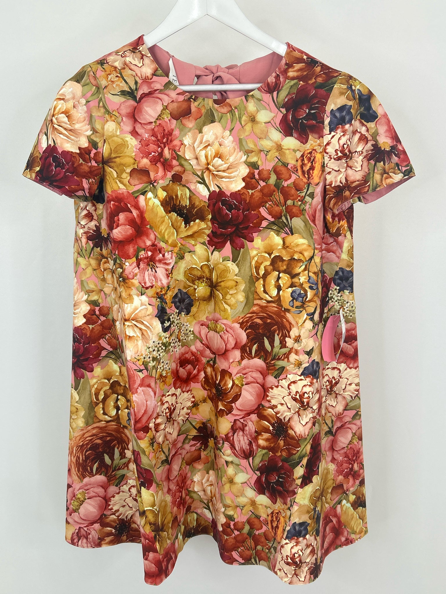 Mestiza Size L Multi-Color Reversible Women Dress NWT