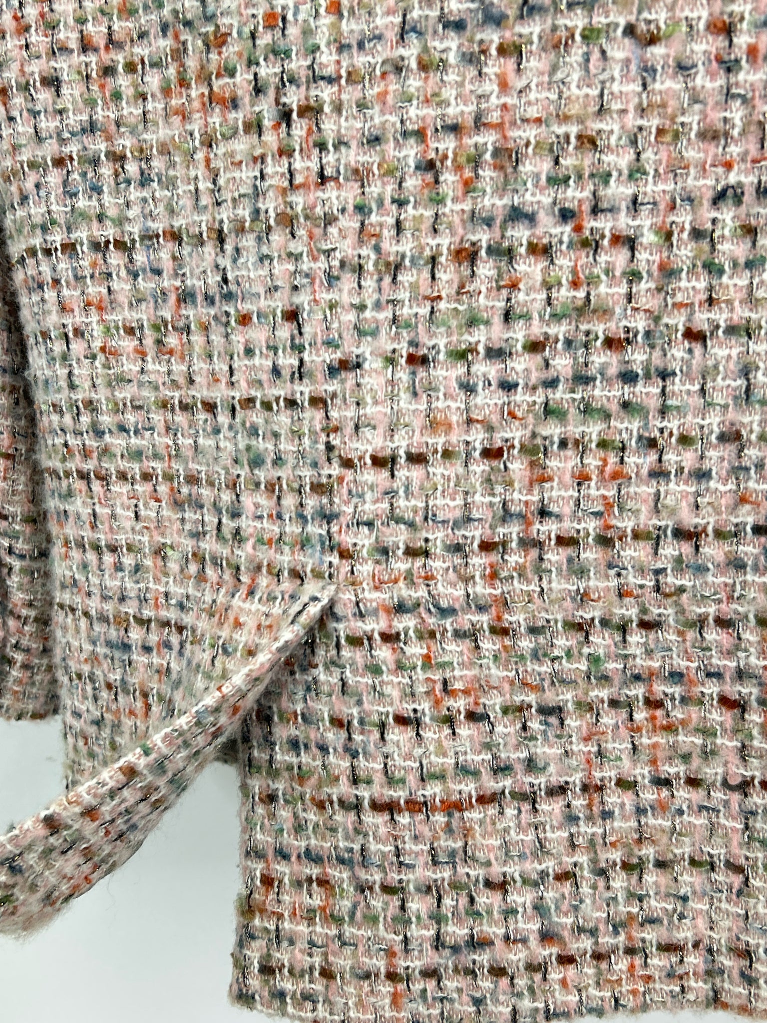 ANINE BING Size XS PINK TWEED Women Jacket