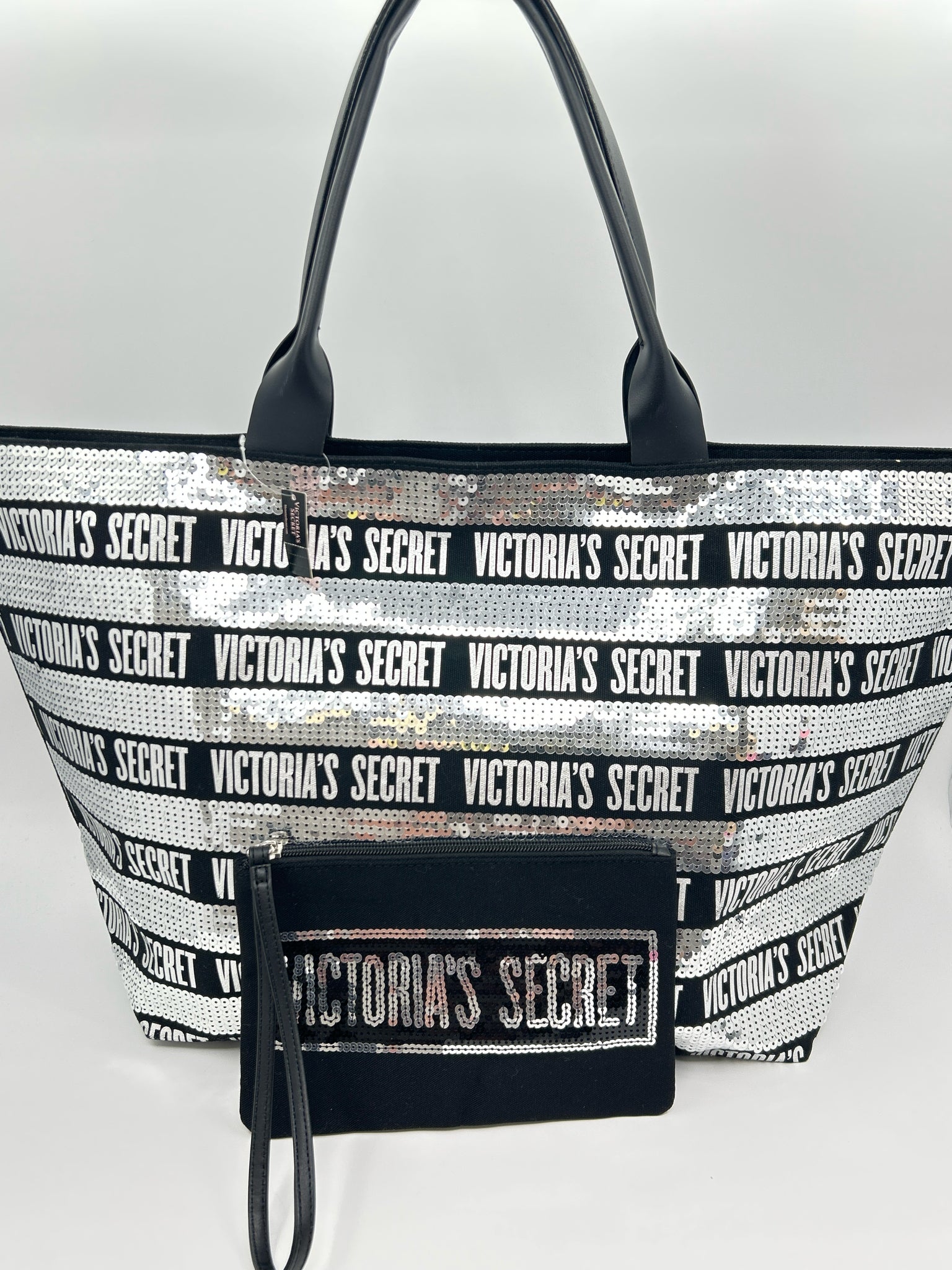 VICTORIA SECRET Black Women Tote