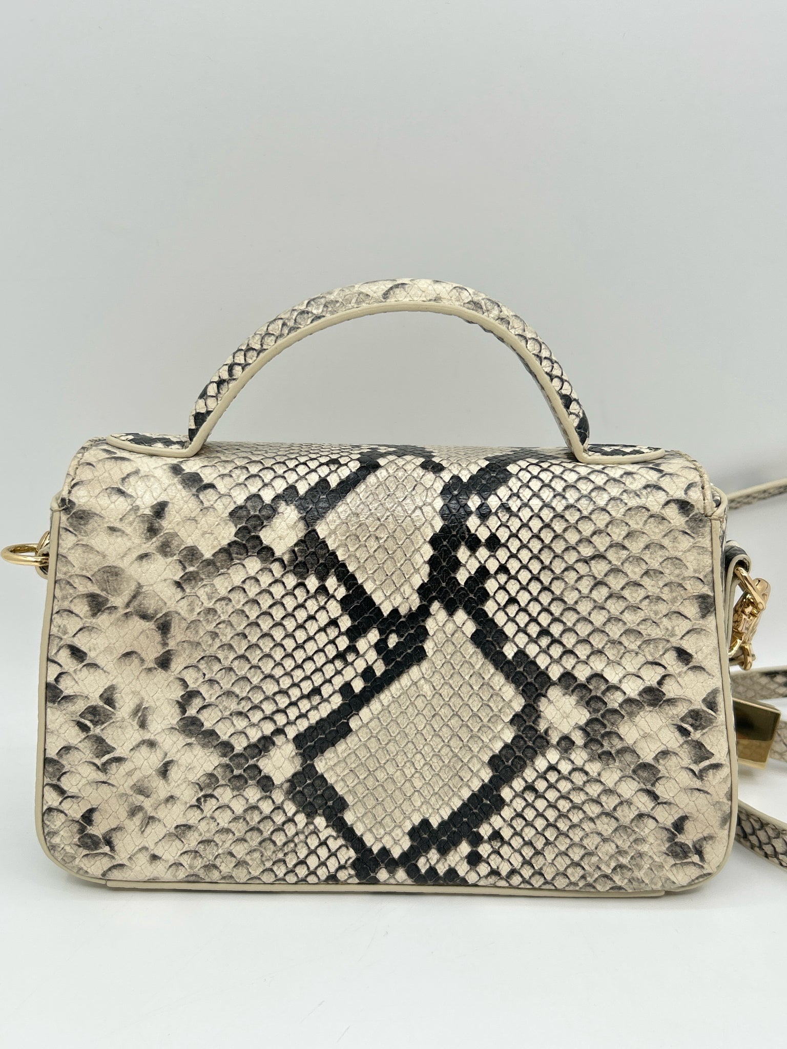 J. CREW Beige Print Women Purse