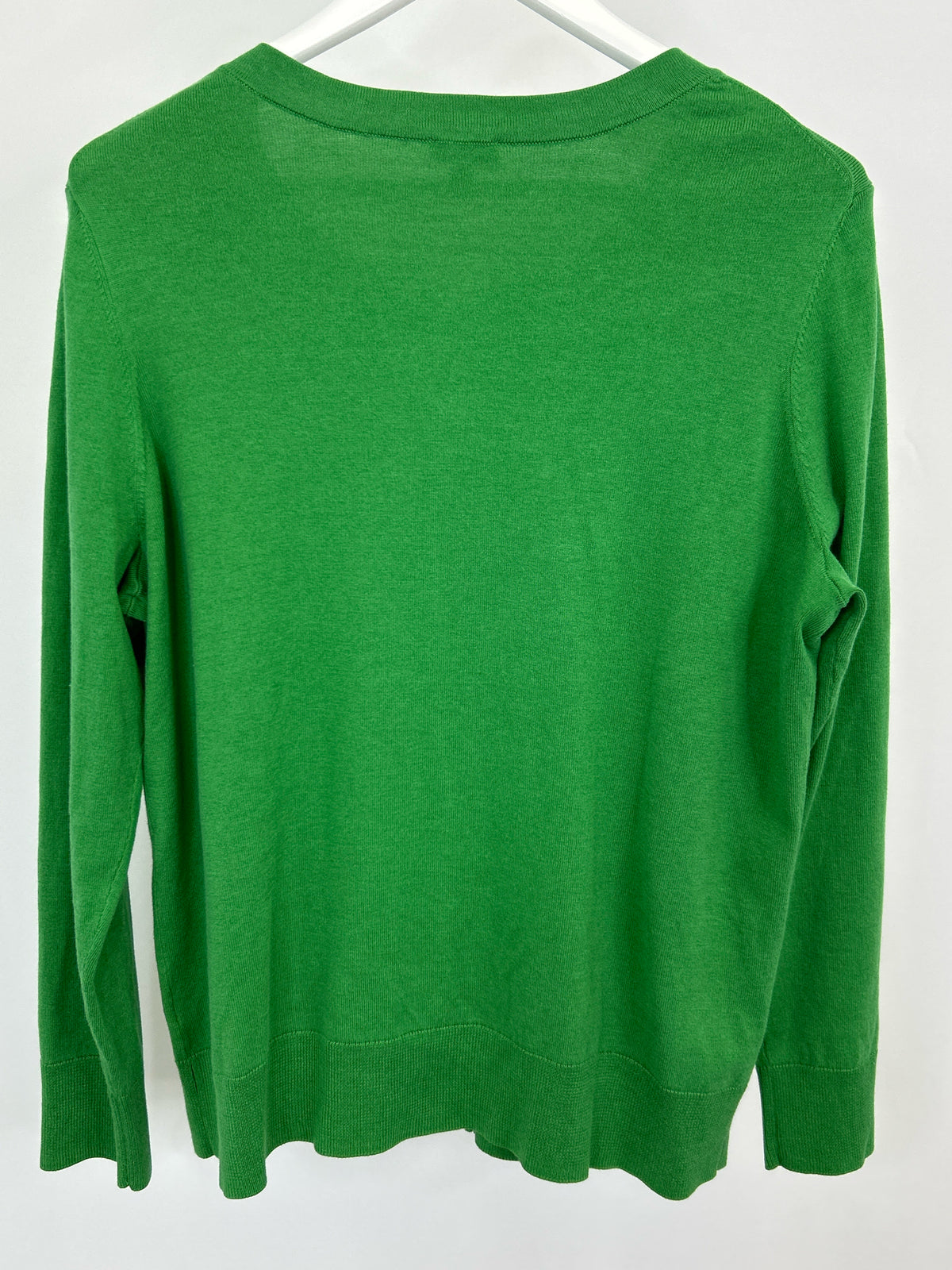 TALBOTS Size 1X Green Women Cardigan