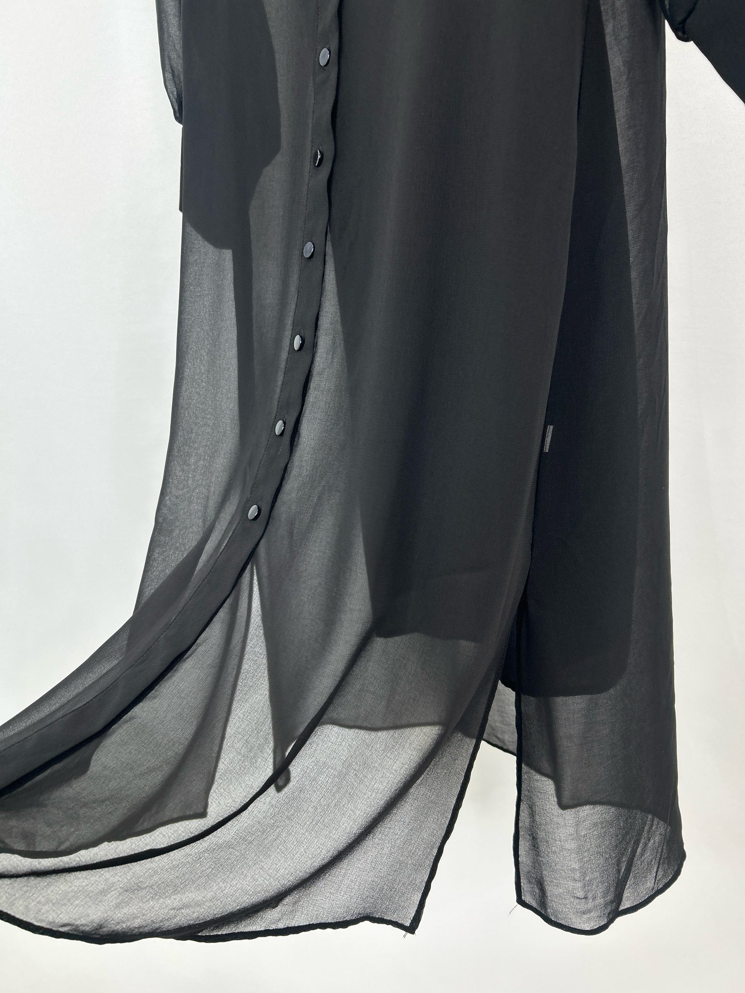 White House Black Market Size 2P Black Women Dress