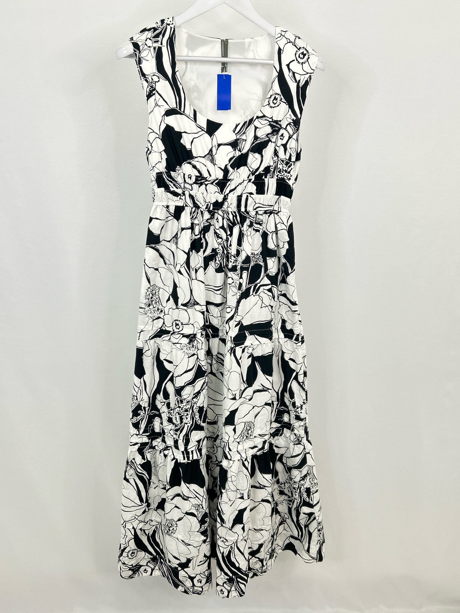 ANTHROPOLOGIE Size S White and black Women Dress