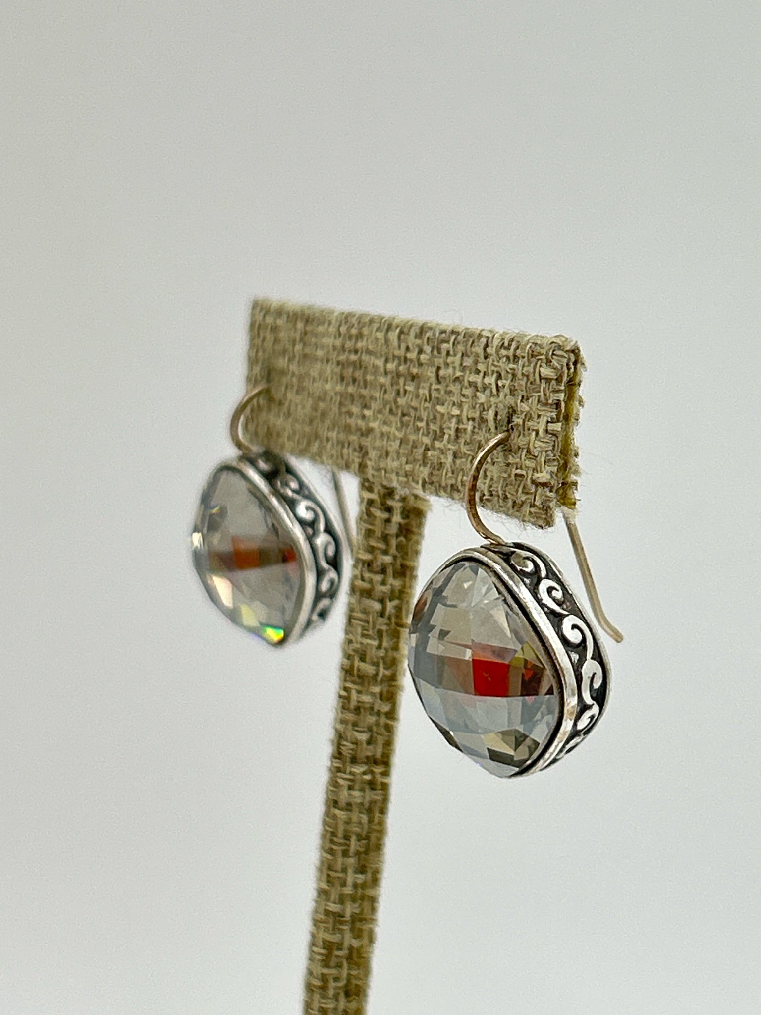BRIGHTON Silver Earrings