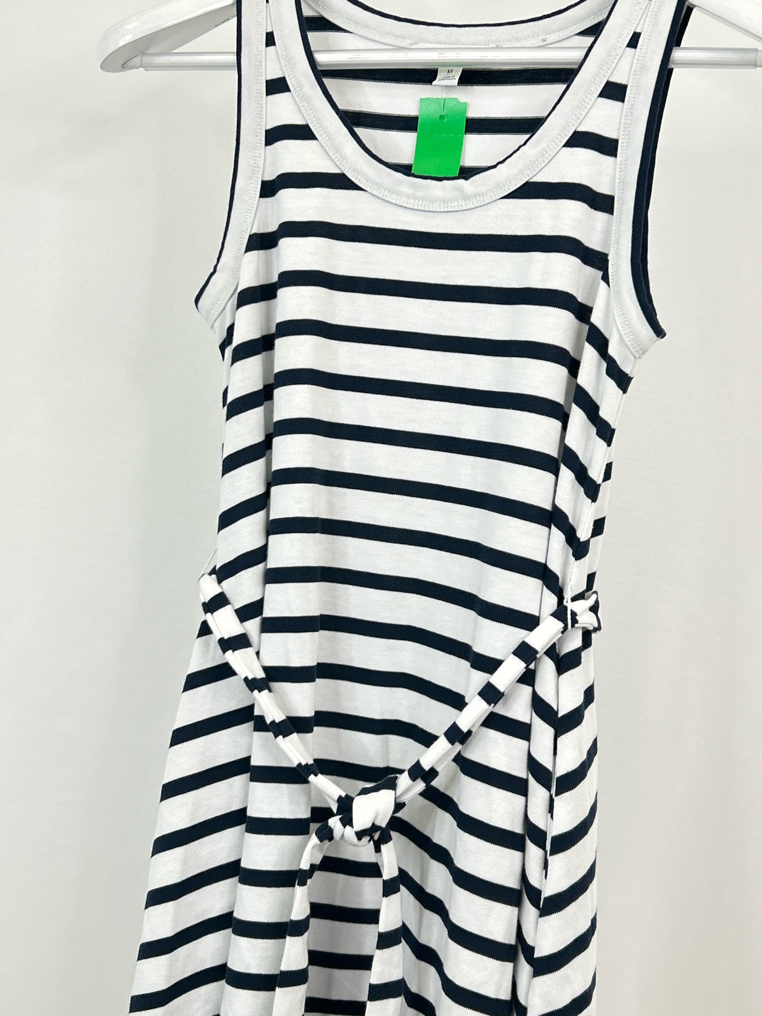ANN TAYLOR Size XS NAVY AND WHITE Women's Dress