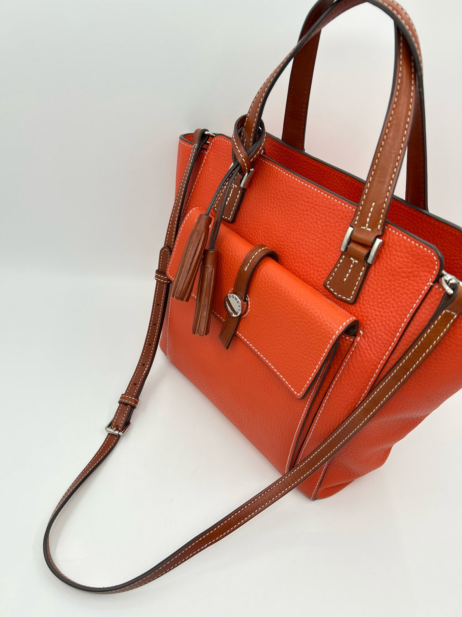 DOONEY & BOURKE Orange Women Tote