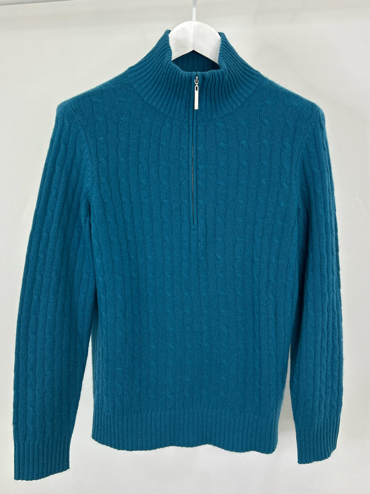 SAKS FIFTH AVENUE Size XL TURQUOISE Women Sweater