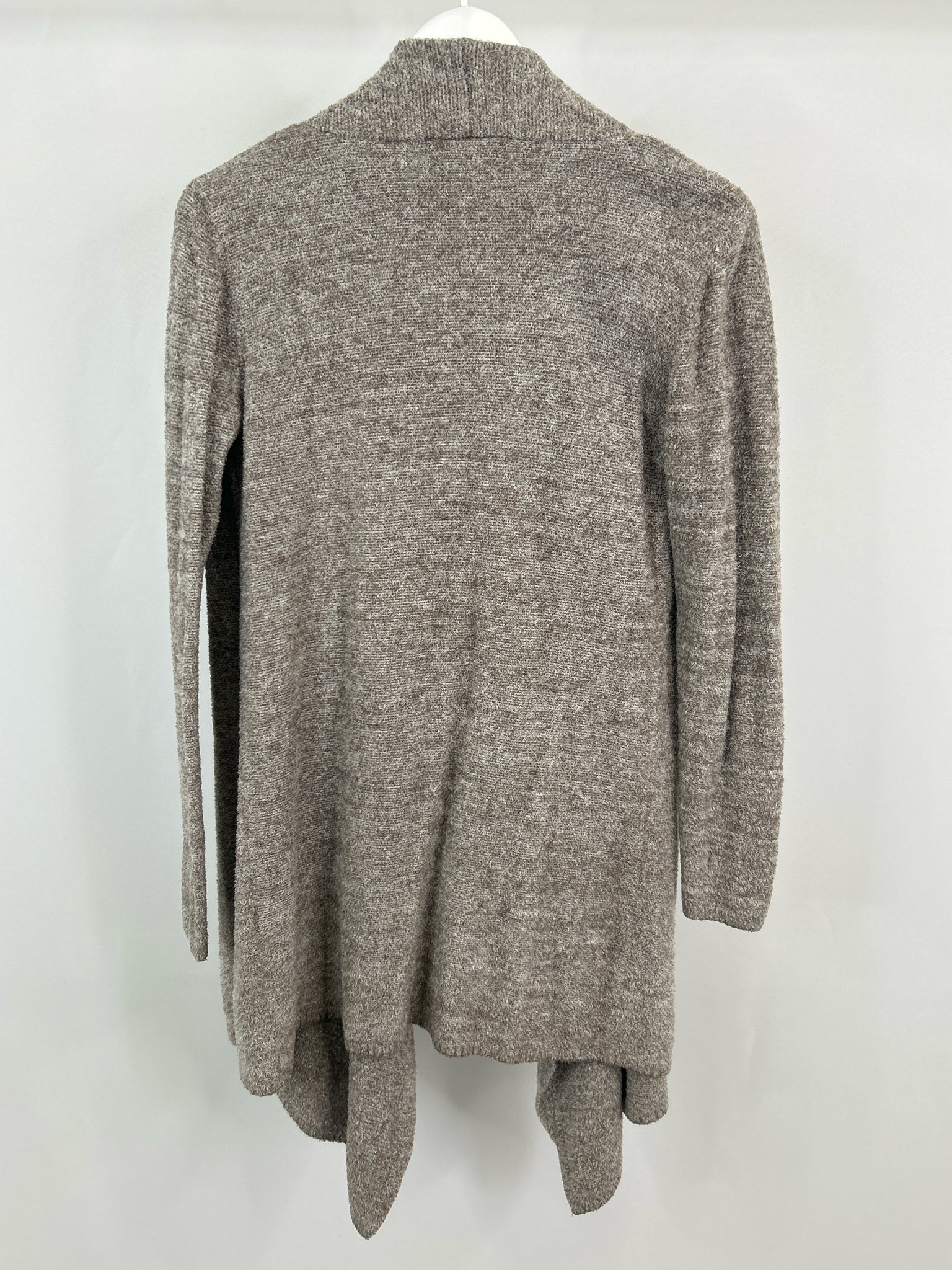 BAREFOOT DREAMS Size L/XL Taupe Women Cardigan