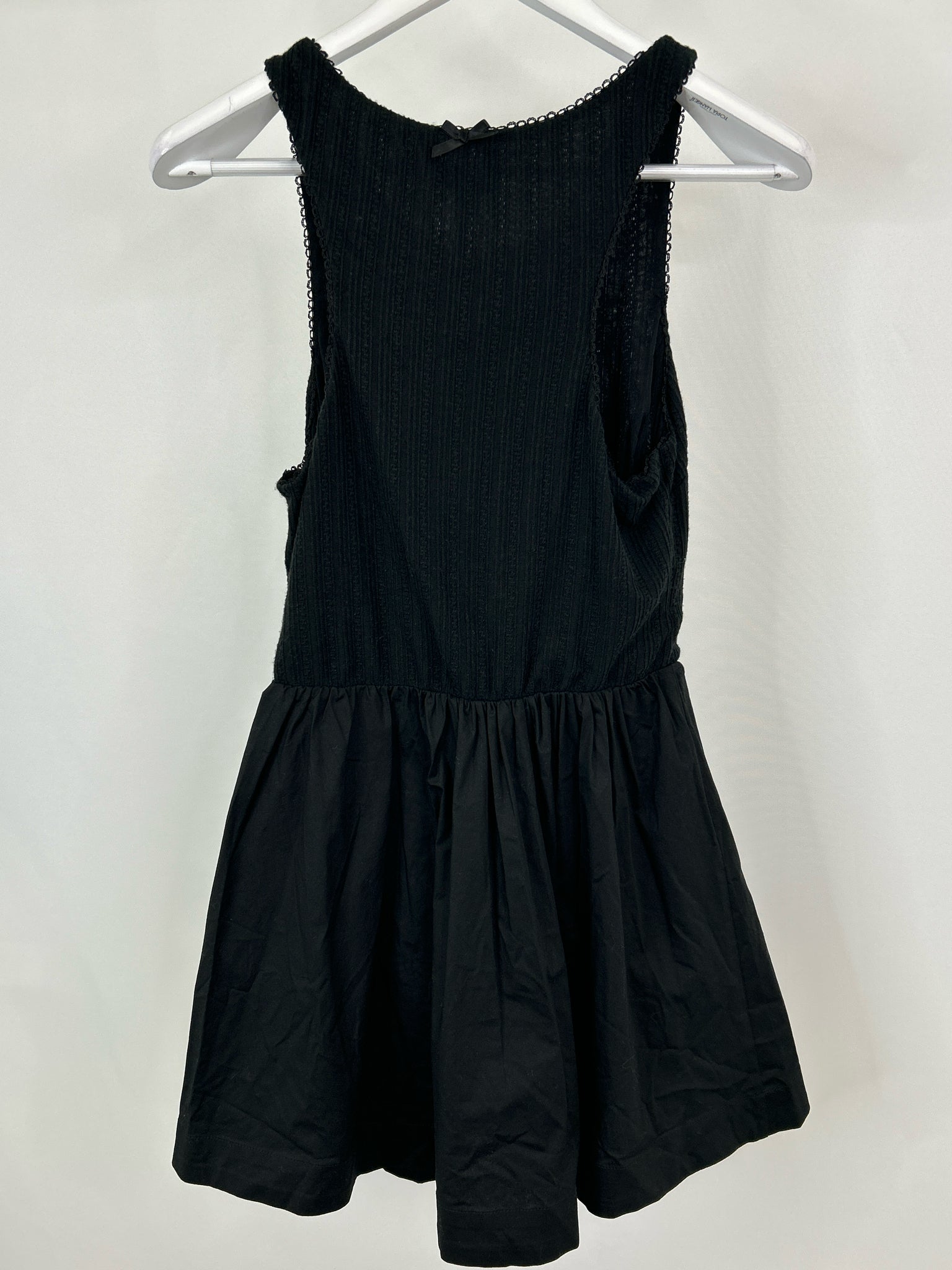 FOR LOVE & LEMONS Size L Black Women Dress NWT