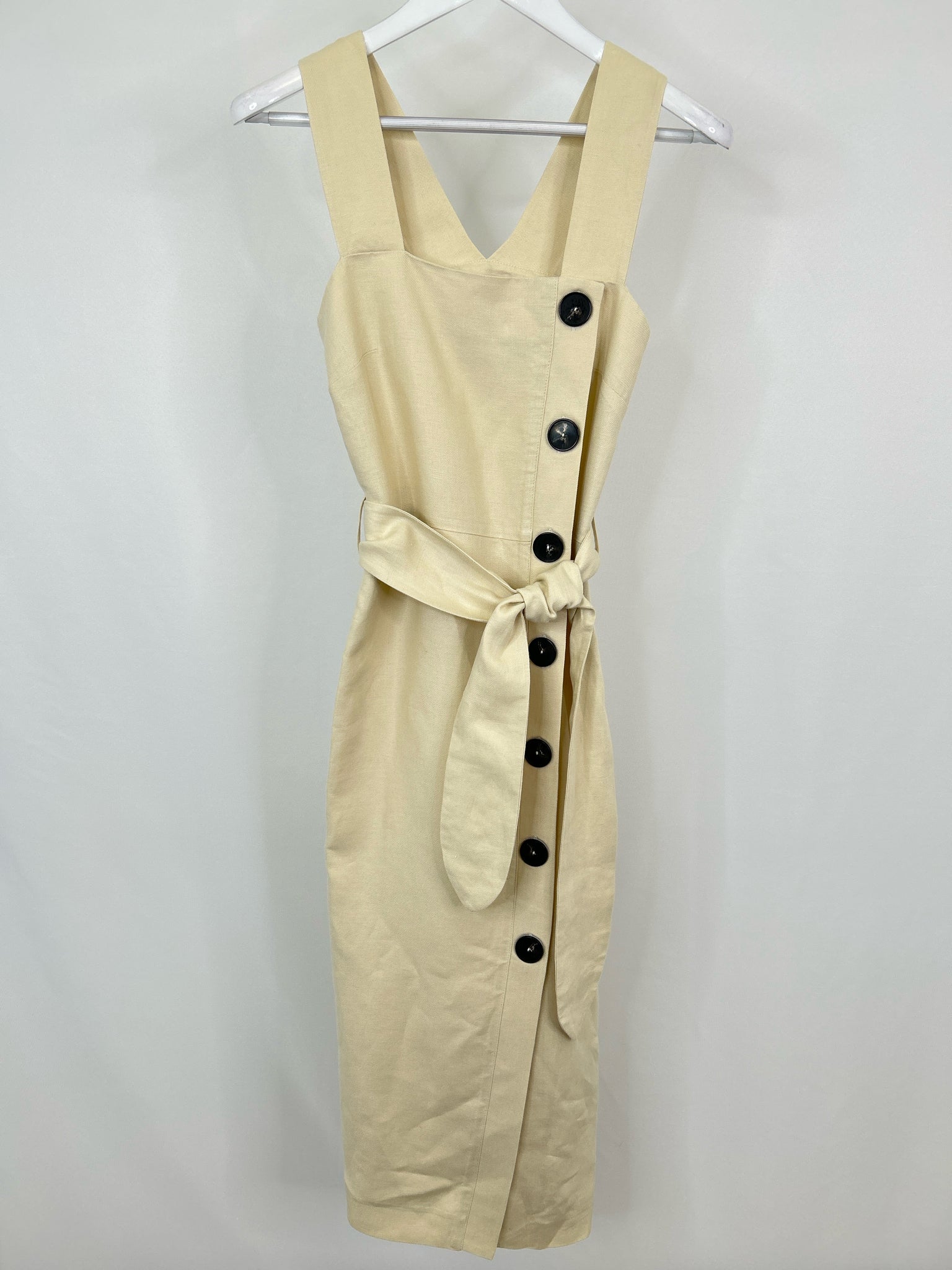 MASSIMO DUTTI Size 2 Beige Women Dress