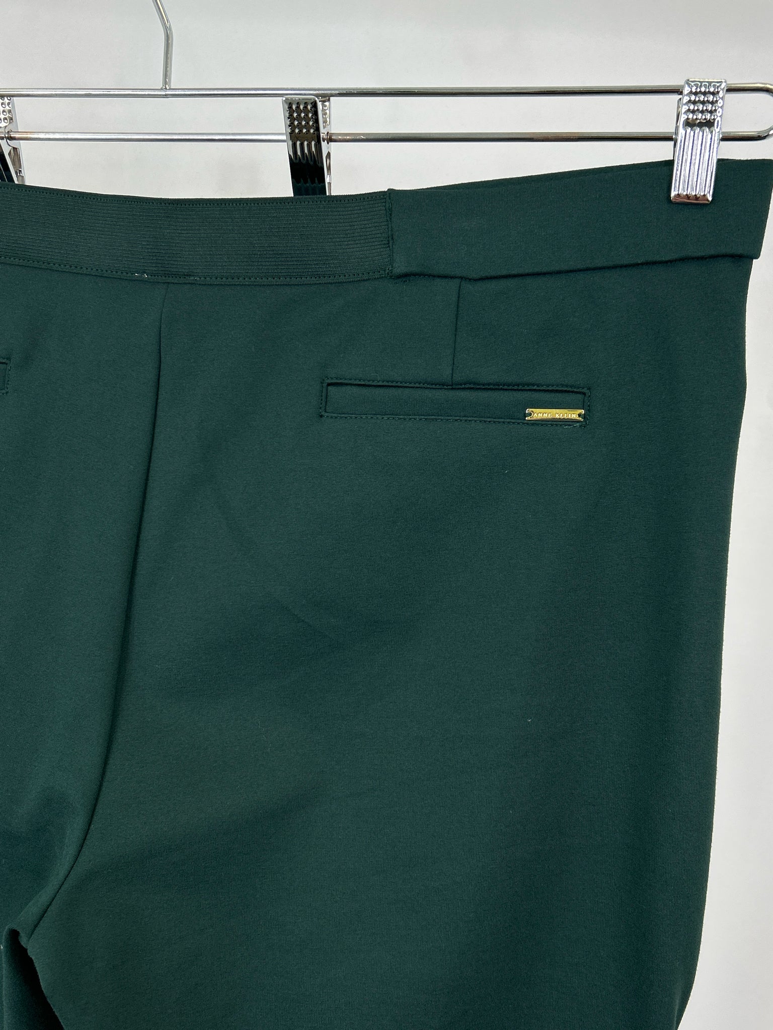 ANNE KLEIN Size XXL Forest Green Women Pants NWT