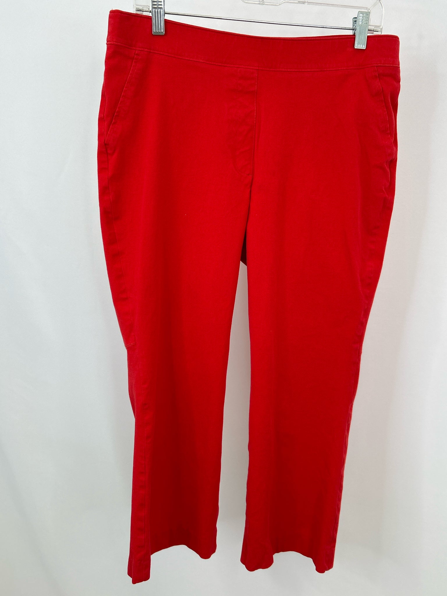 SPANX Size L Red Women Pants