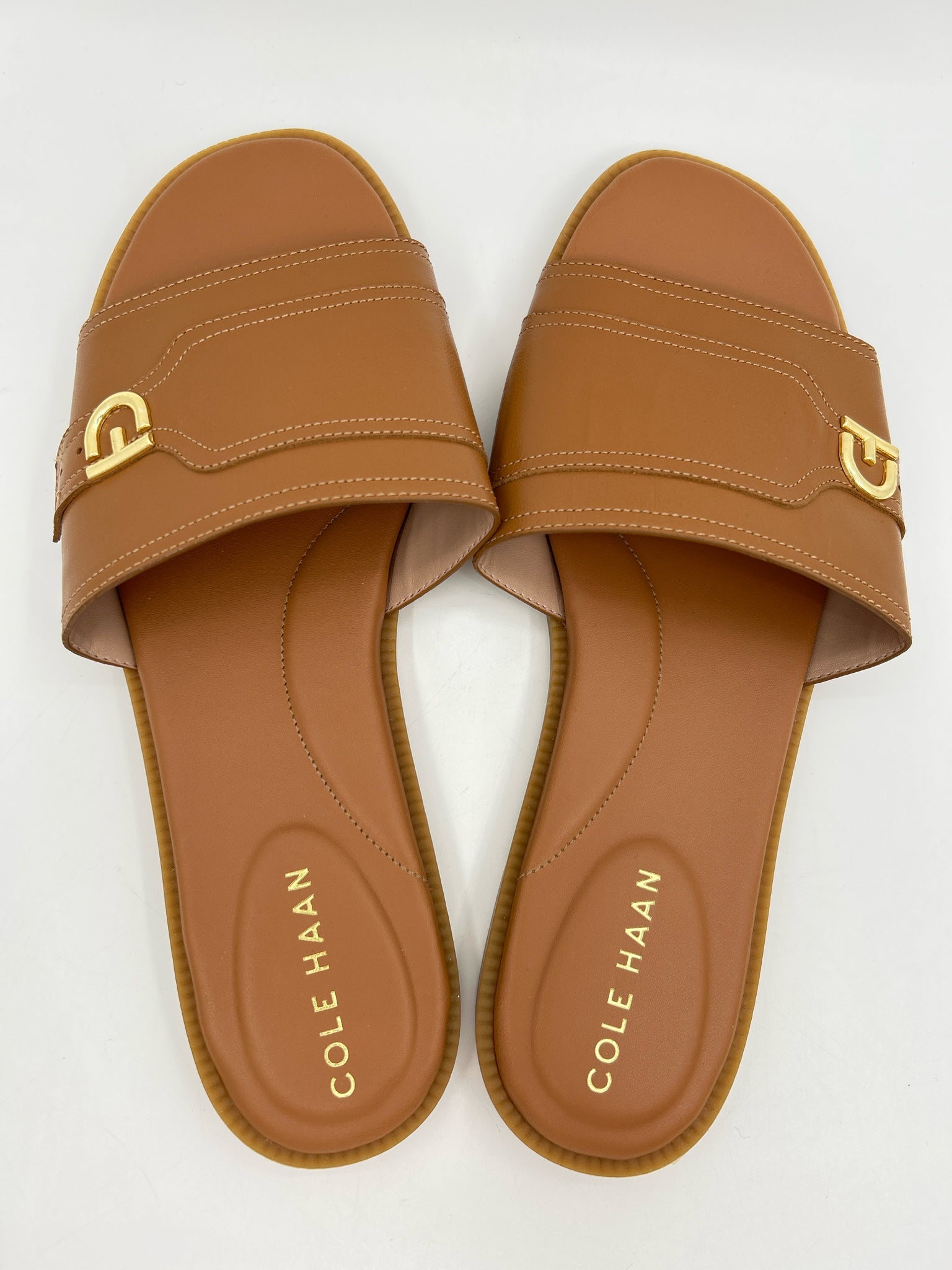 COLE HAAN Size 9B Tan Women Sandal