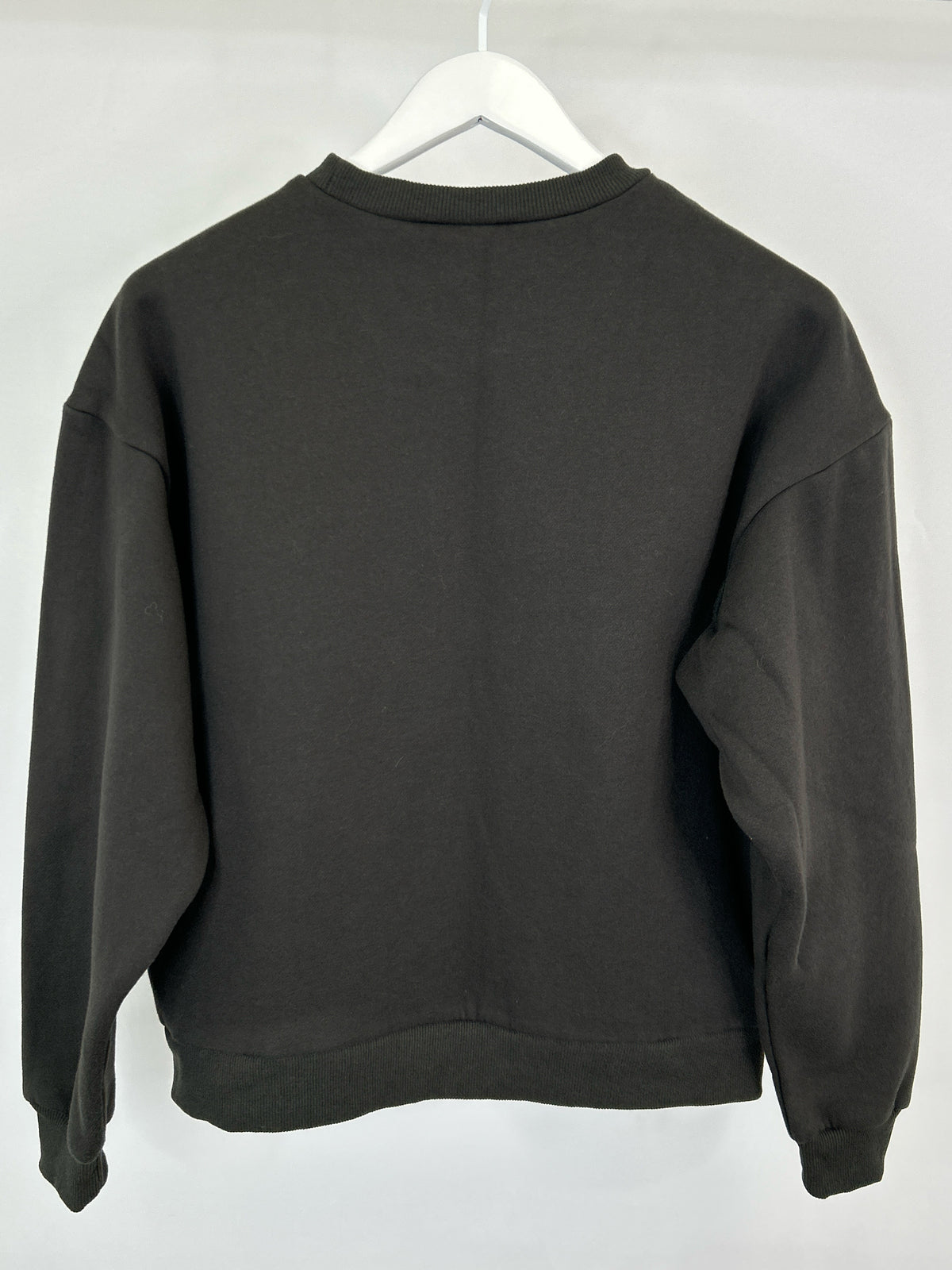 Miou Muse Size S Charcoal Women Sweatshirt