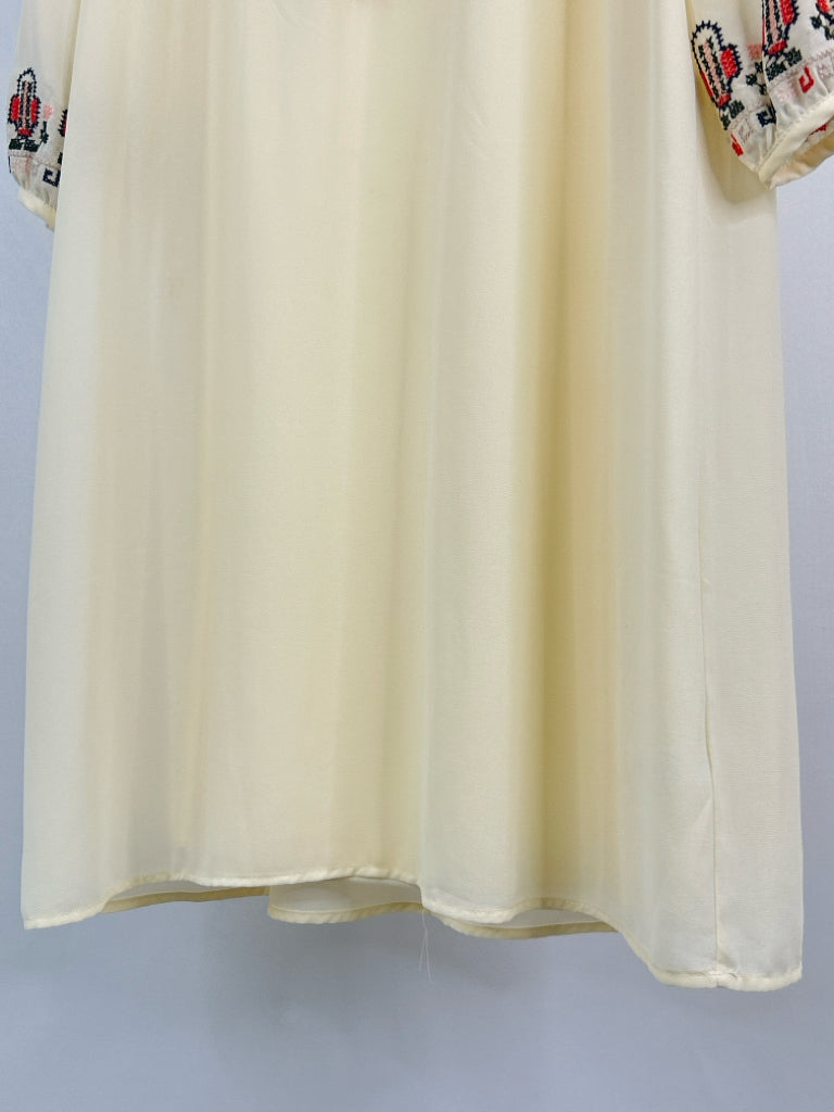 NEIMAN MARCUS Size 14 Cream Women's 2-Piece w/dress
