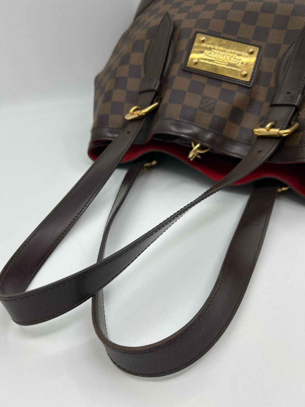 LOUIS VUITTON Brown Women Tote