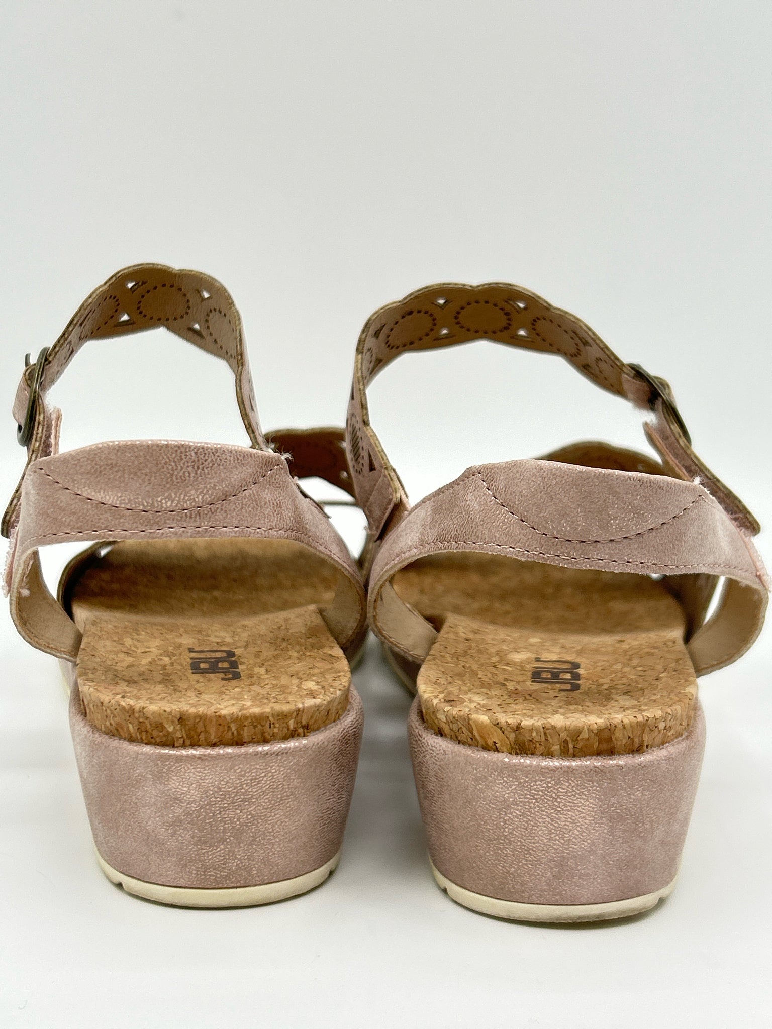 JBU Size 9.5M Rose Pink Women Sandal