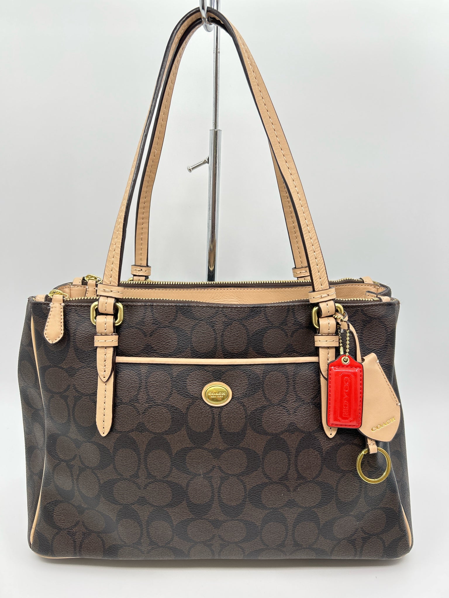 COACH Brown Women Purse