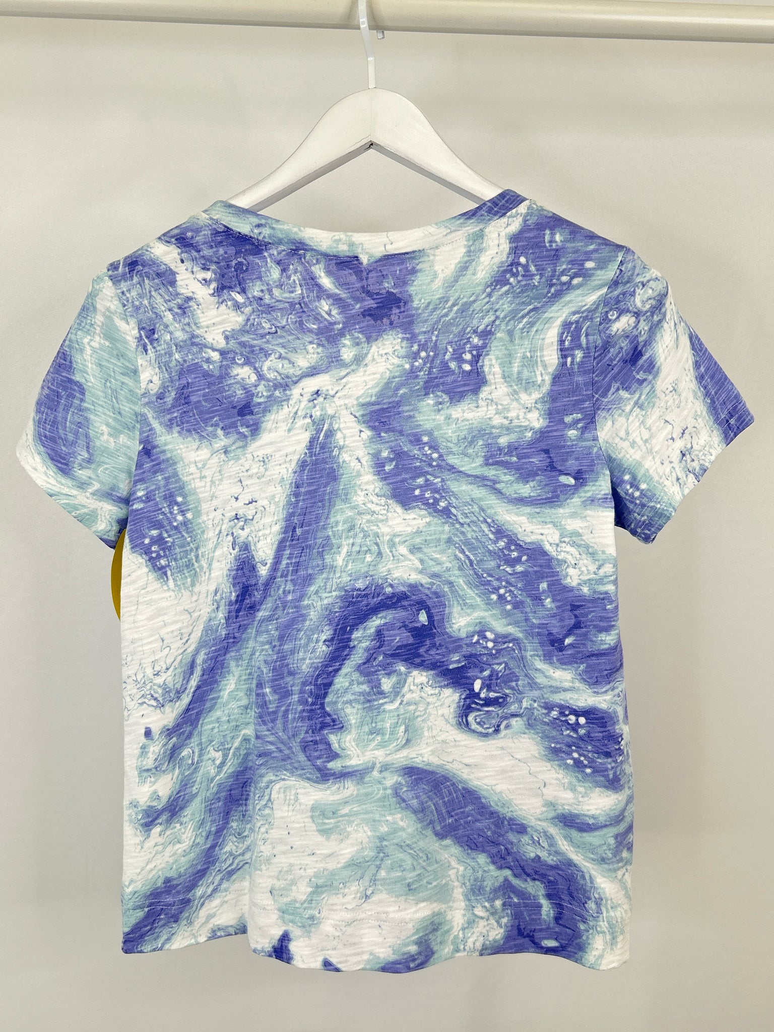 Escape by Habitat Clothes Size S Blue Print Women T-shirt