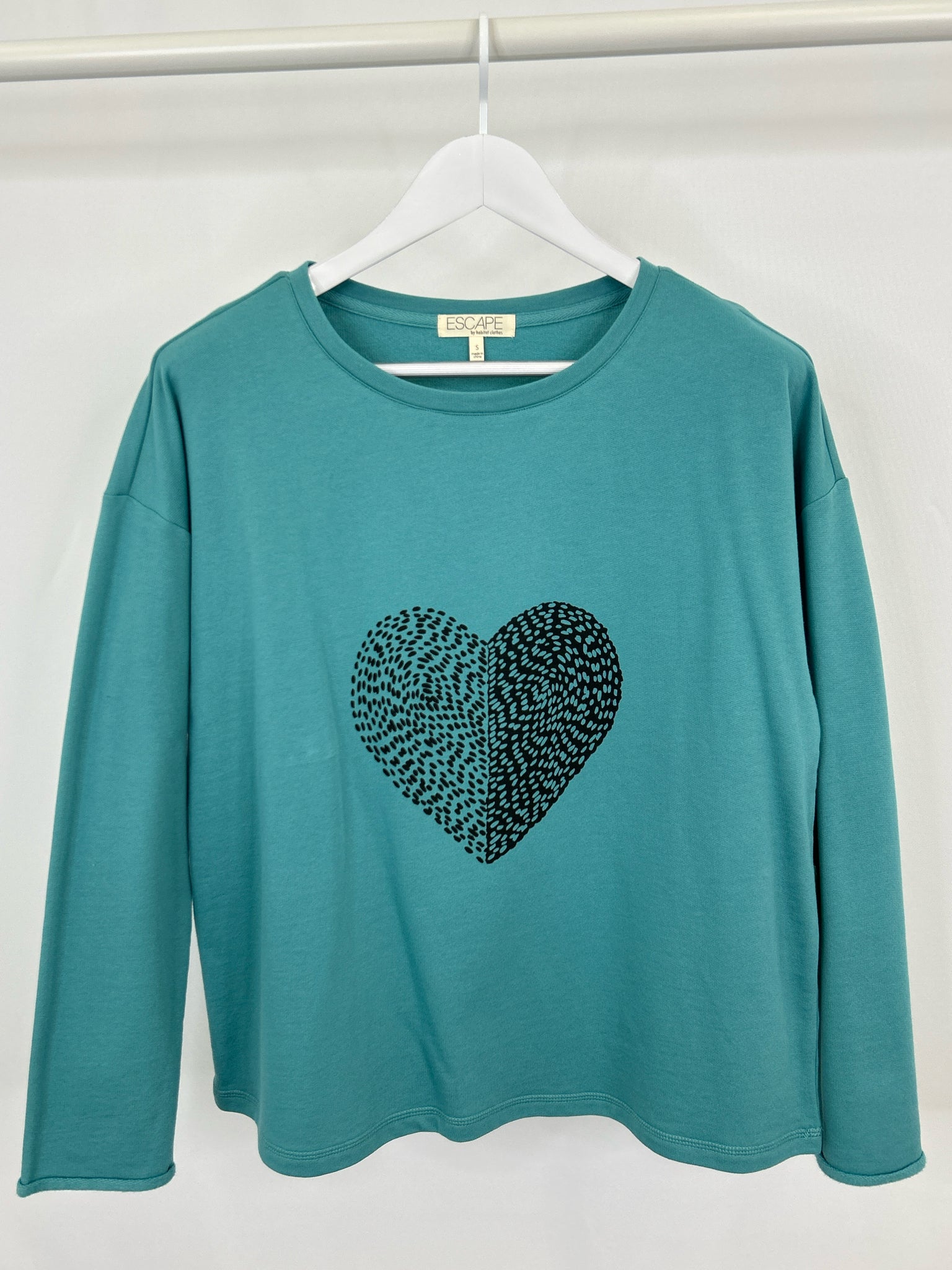 Escape by Habitat Clothes Size S Teal Women Pullover